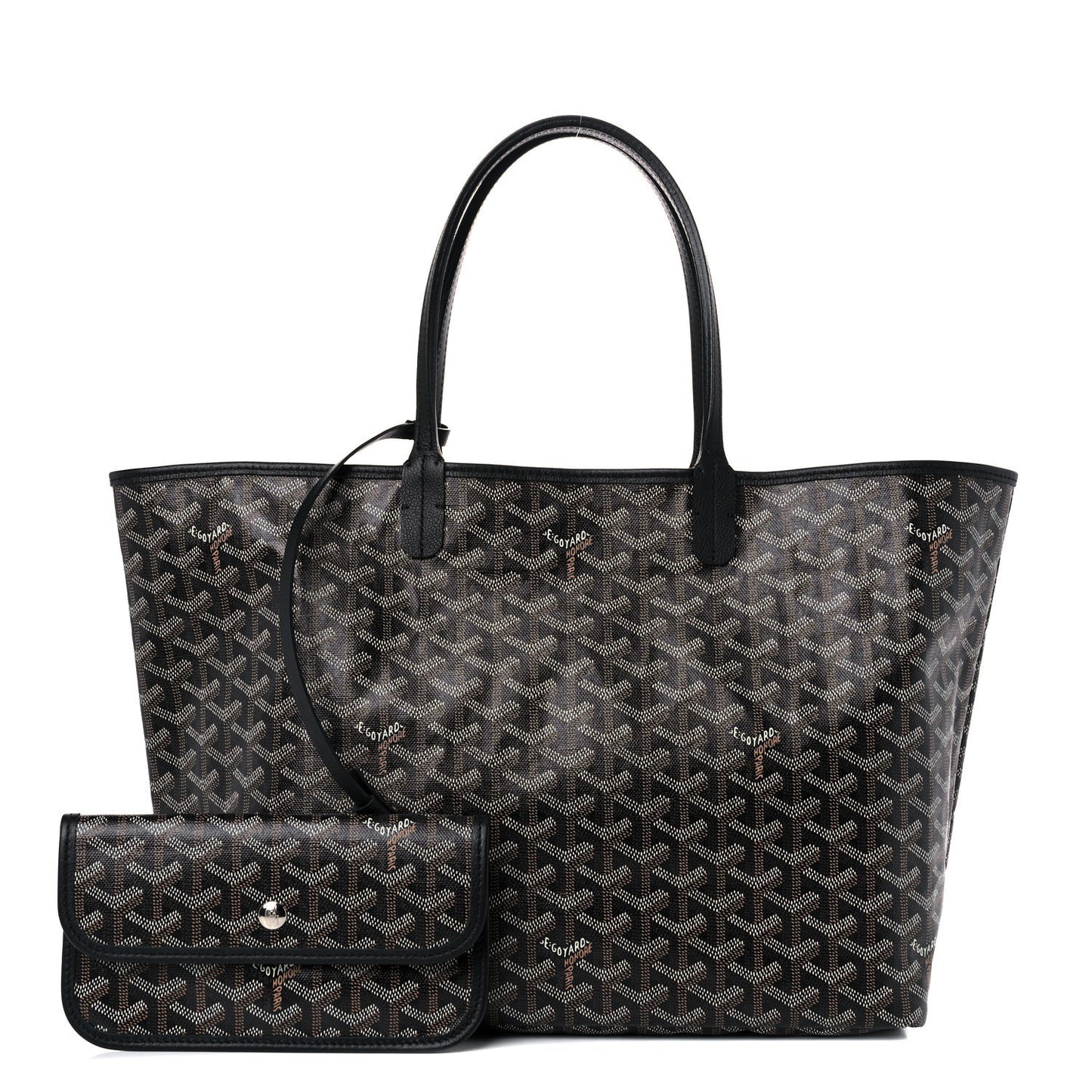 Goyardine Saint Louis PM Black