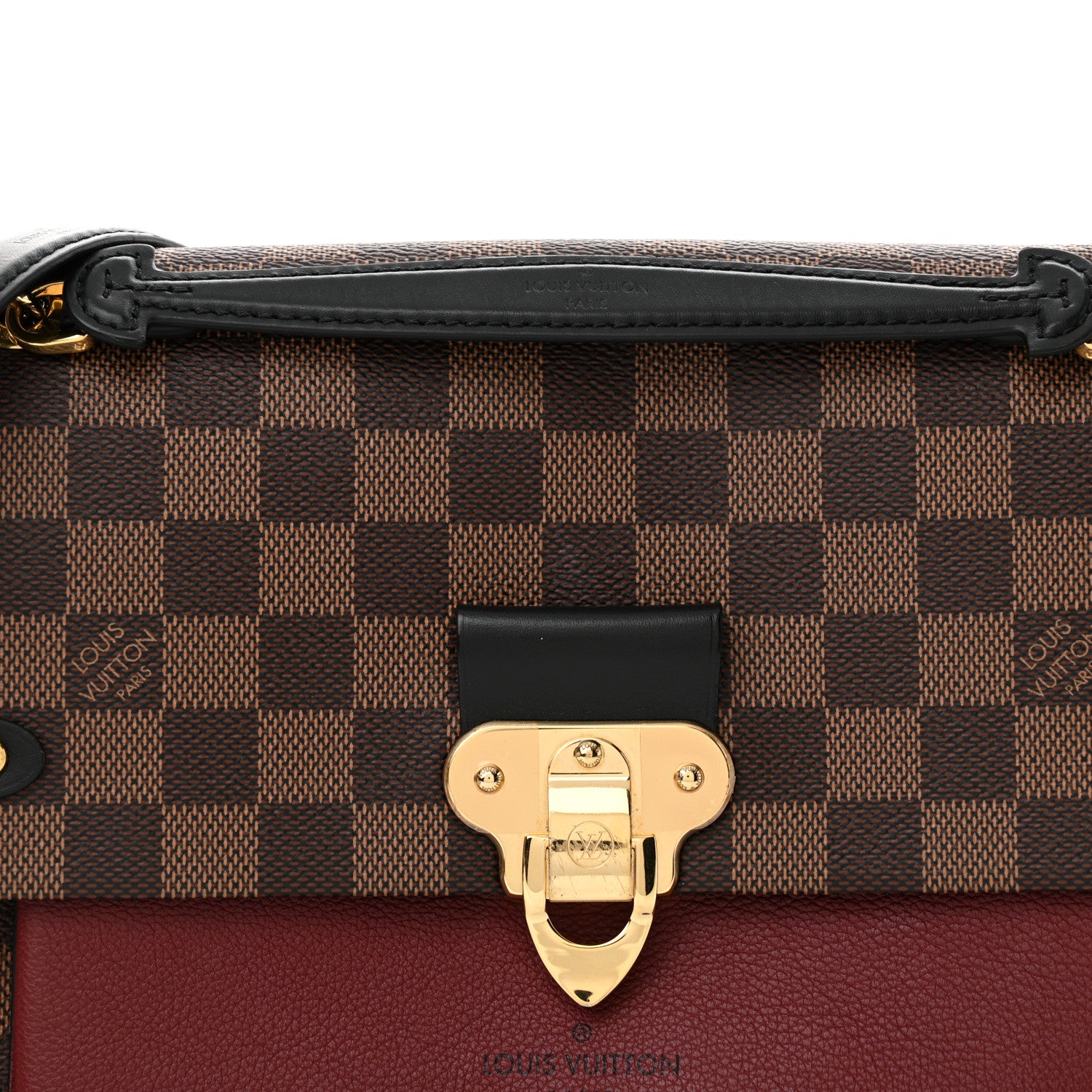 Louis Vuitton Damier Ebene Vavin PM Bordeaux 7 of 10