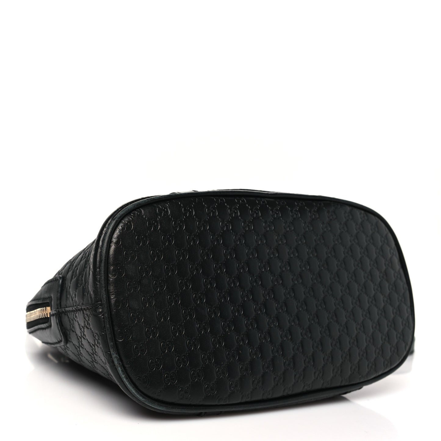 Microguccissima Mini Dome Bag Black