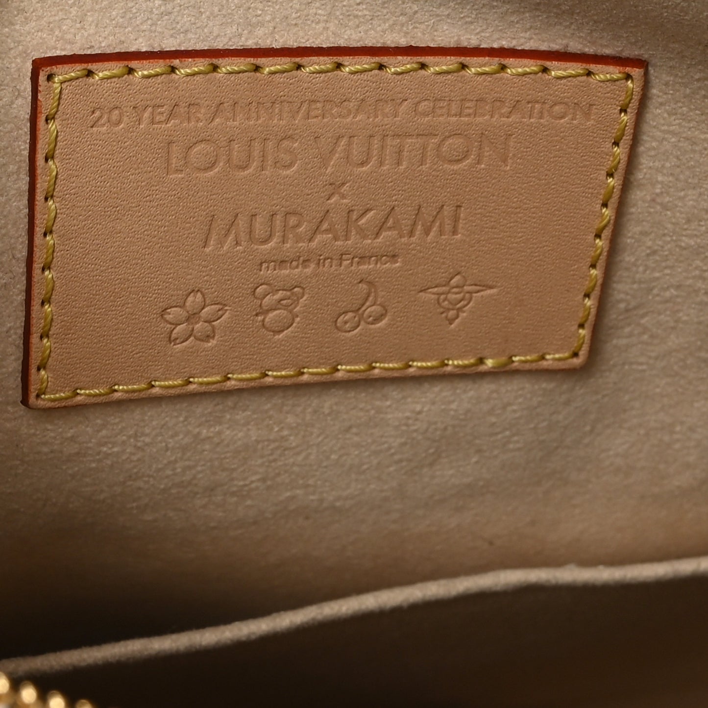 LV X TM Monogram Multicolor Speedy Bandouliere 25 White
