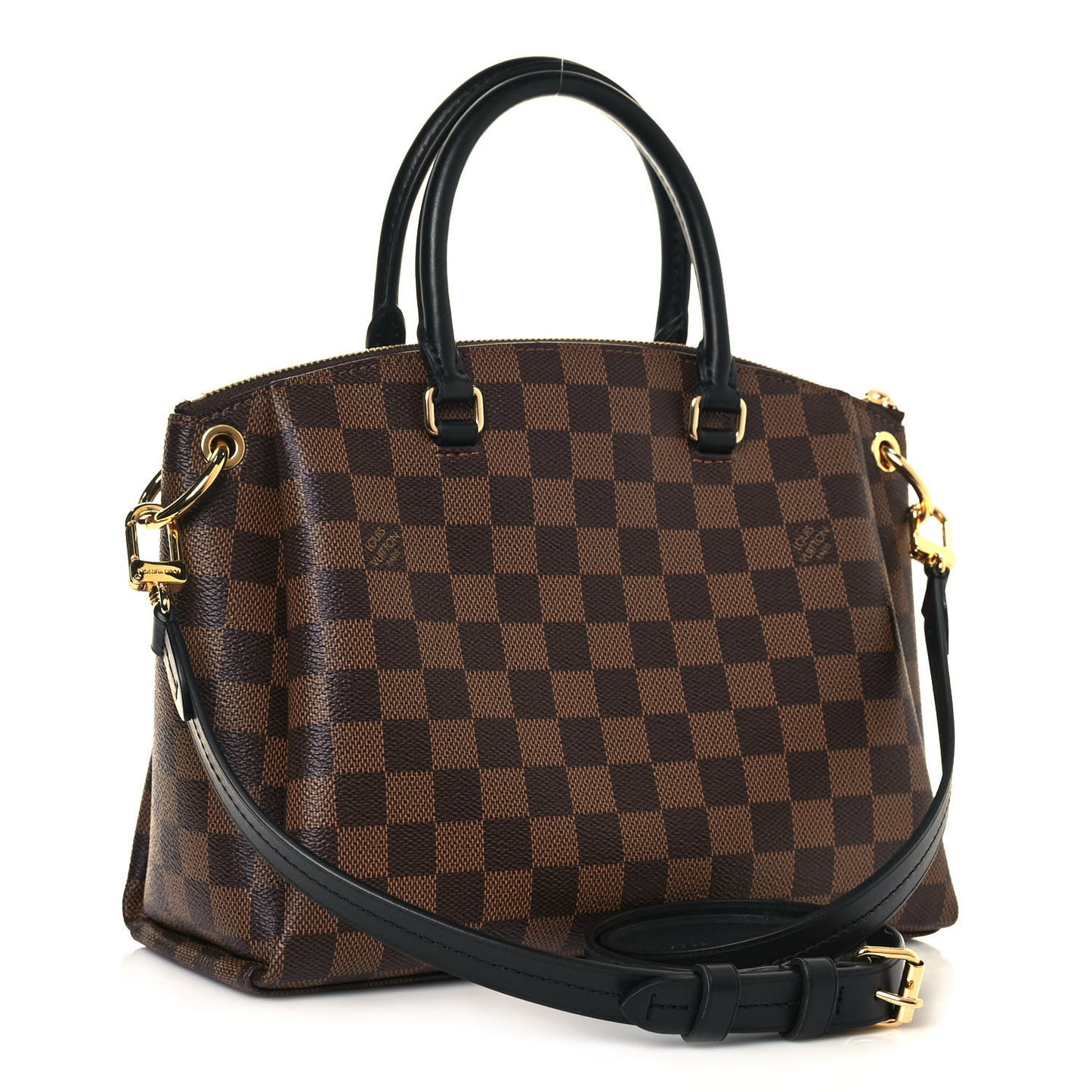 Damier Ebene Odeon Tote PM Black