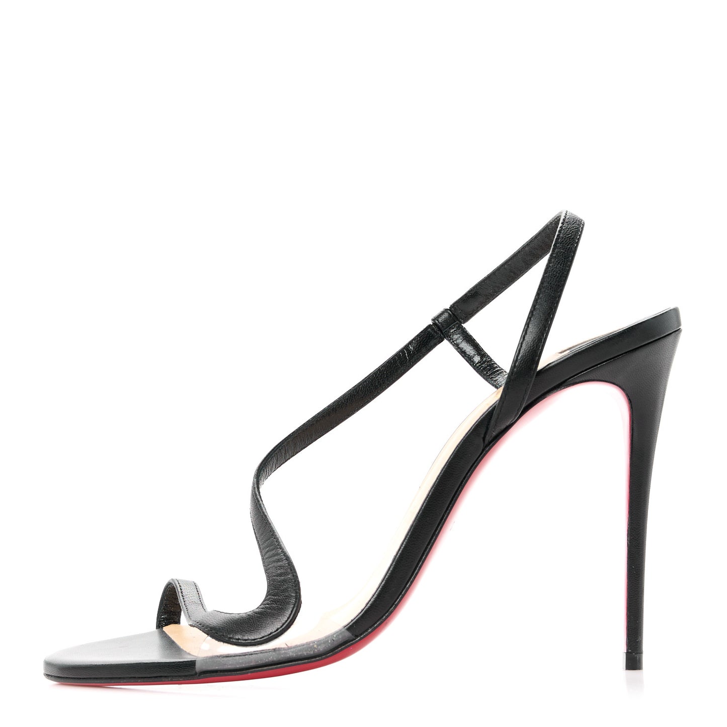 Nappa Rosalie 100 Sandals 38 Black