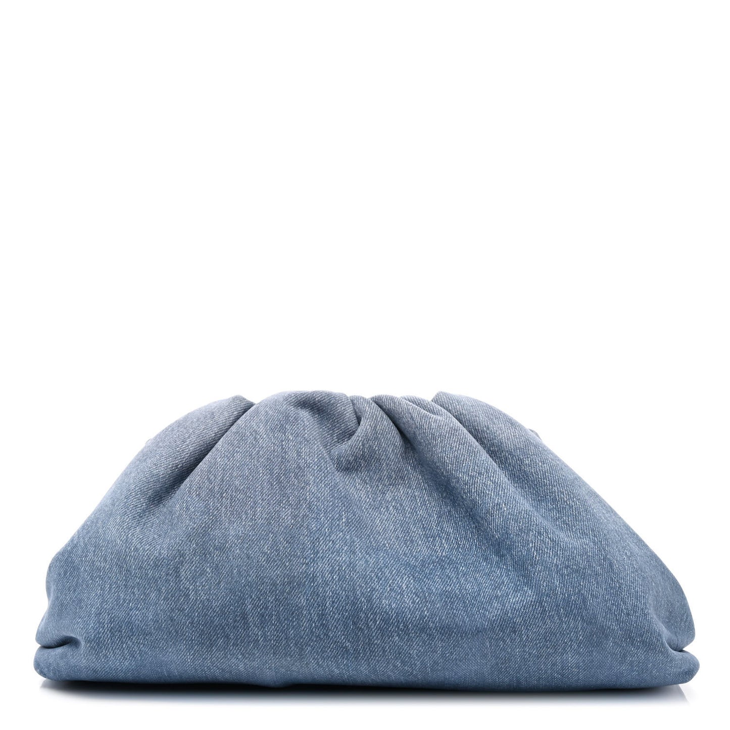 Denim Teen Pouch Clutch