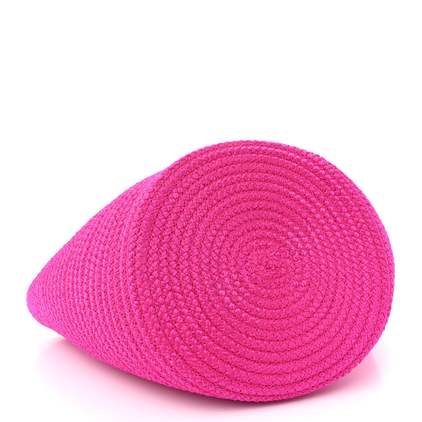 Raffia Large Ibiza Basket Bag Fuchsia
