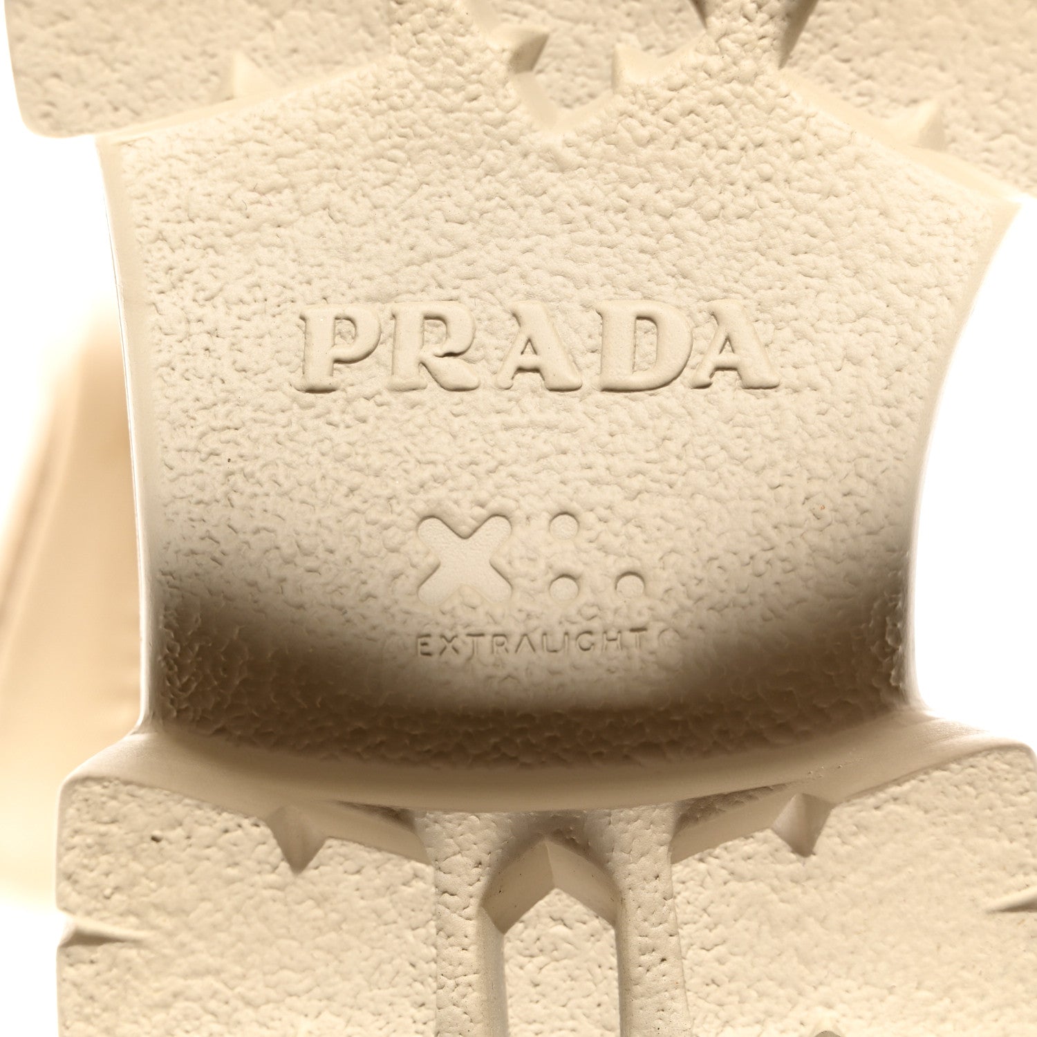 Prada Spazzolato Rois Re-Nylon Metal Triangle Logo Monolith Pouch Pocket 55mm Boots 36 Deserto 6 of 9