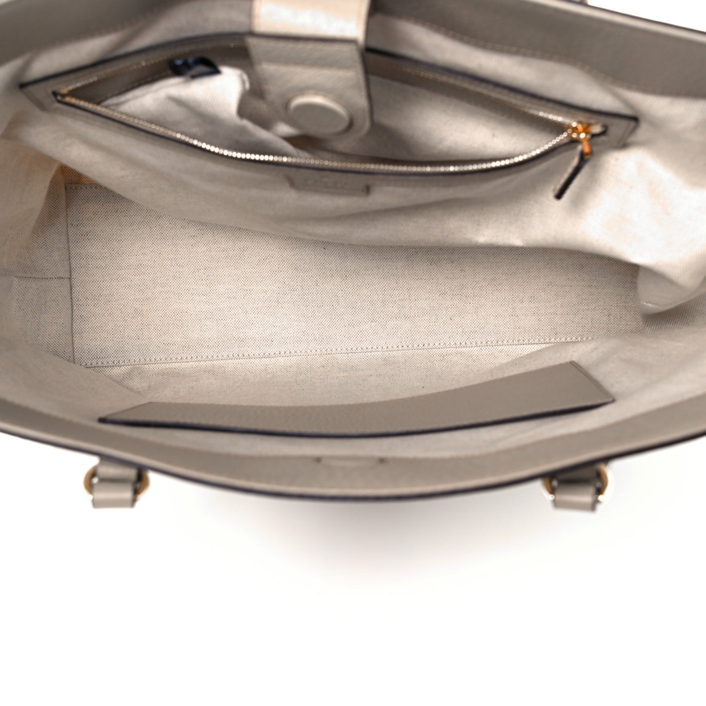 GG Supreme Monogram Textured Dollar Calfskin Web Medium Ophidia Shopping Tote Beige Mystic White Oatmeal