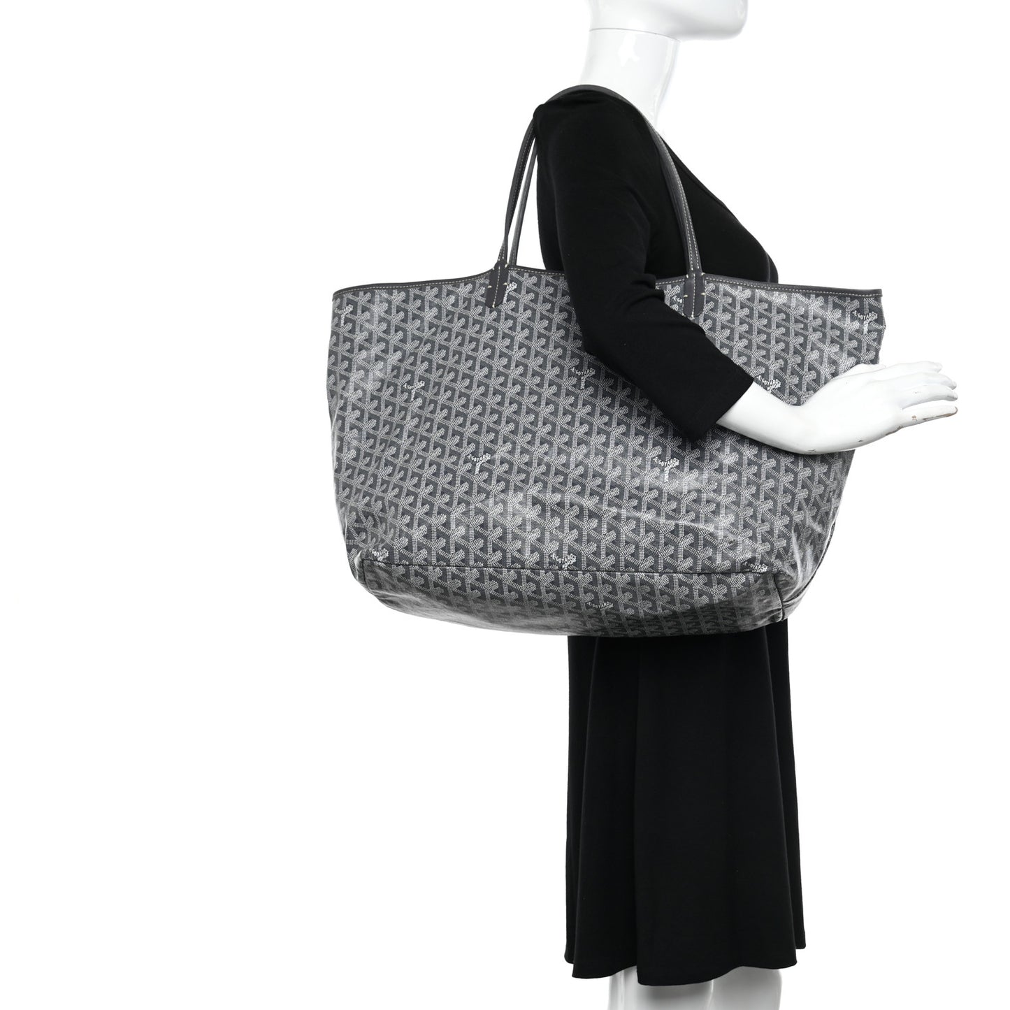 Goyardine Saint Louis GM Grey