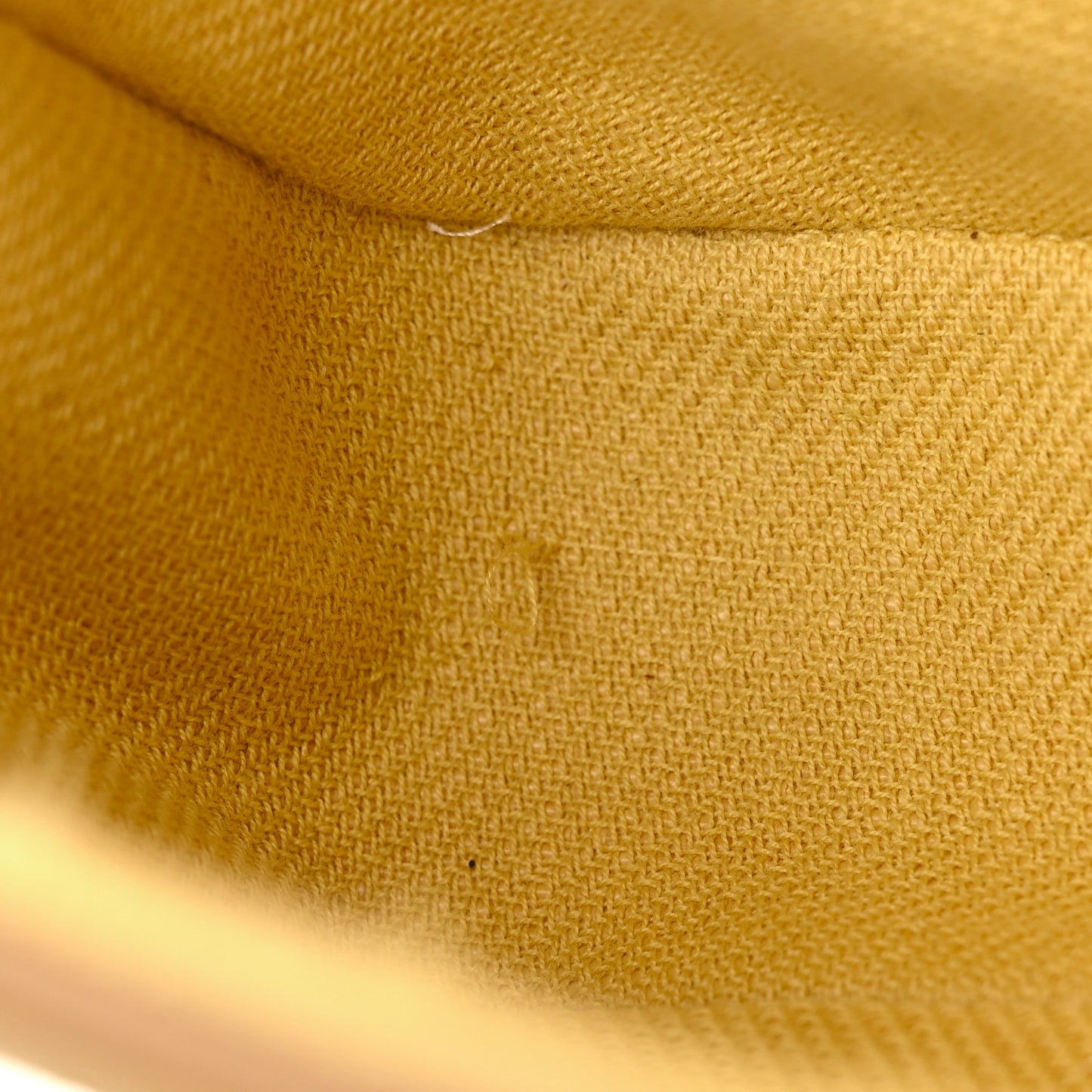 Raffia Vitello King Lucido FF Embroidered Baguette Grano Sand