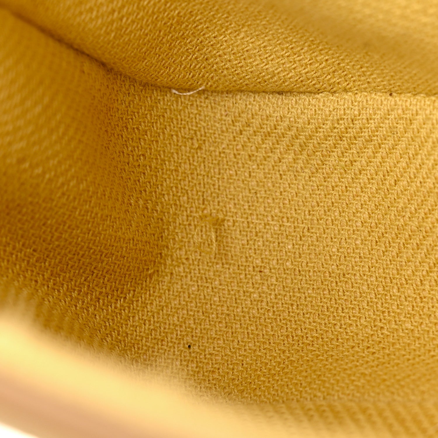 Fendi Raffia Vitello King Lucido FF Embroidered Baguette Grano Sand 13 of 14