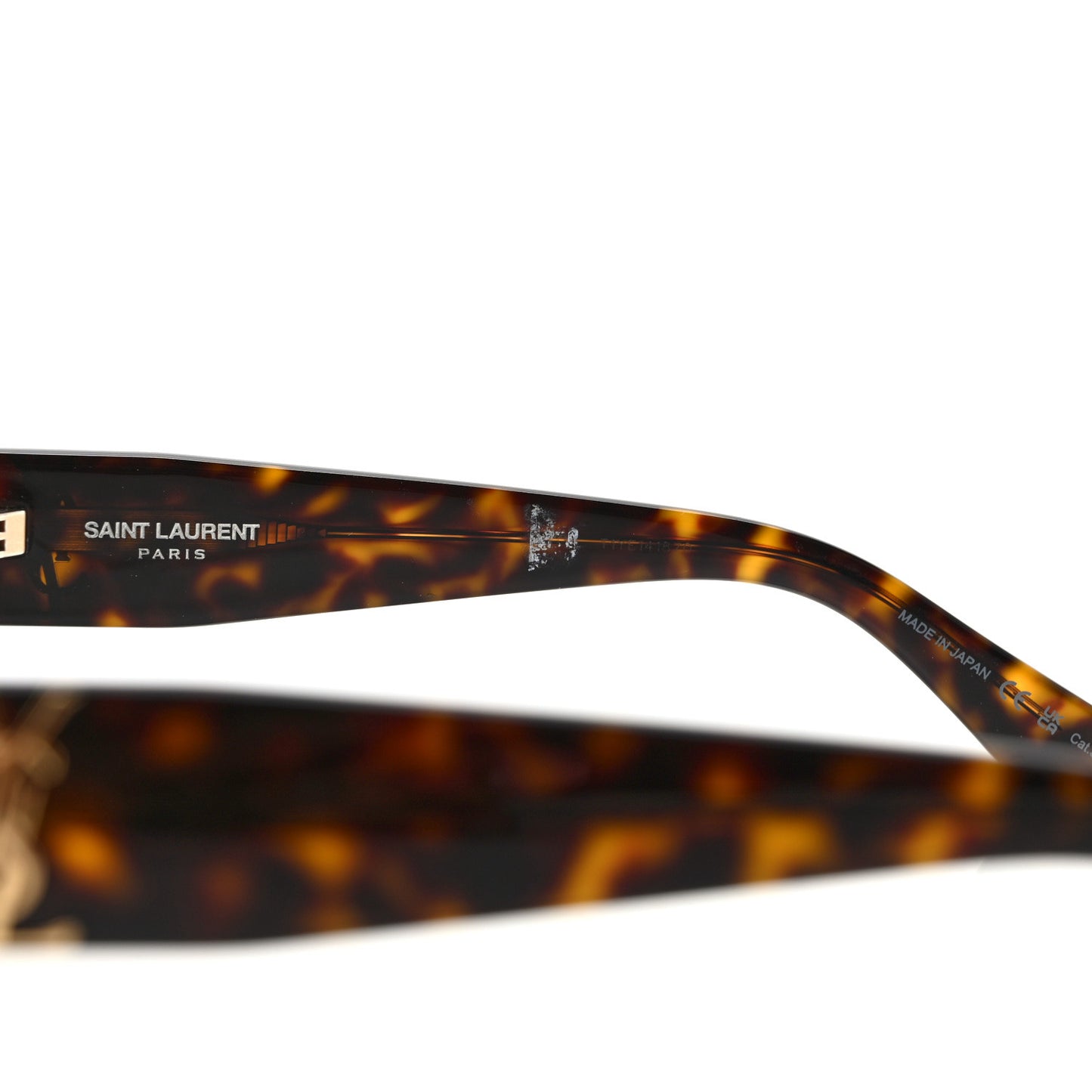 Acetate Square SL M9N Sunglasses Tortoise