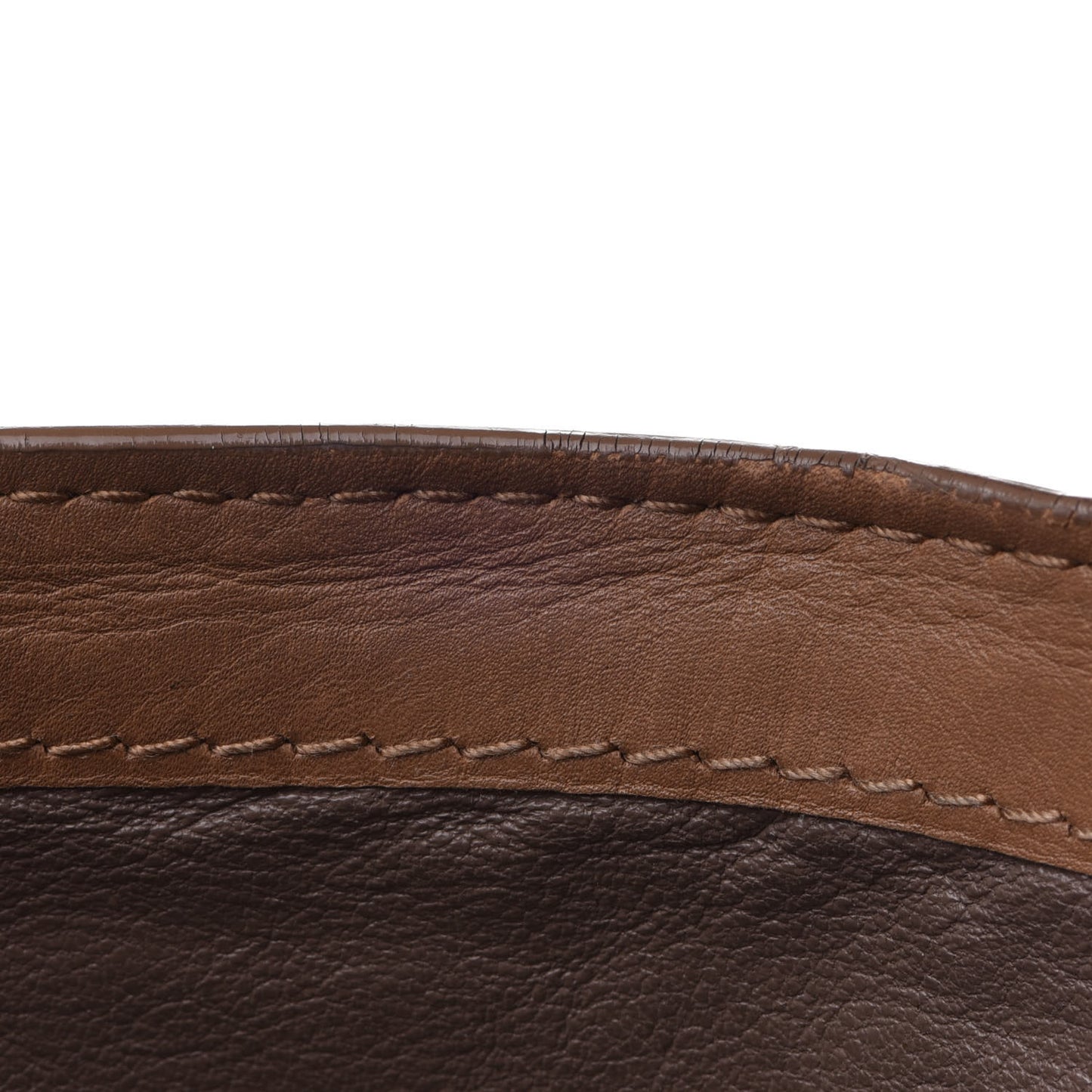 Nappa Intrecciato Bi-Fold Wallet Noce