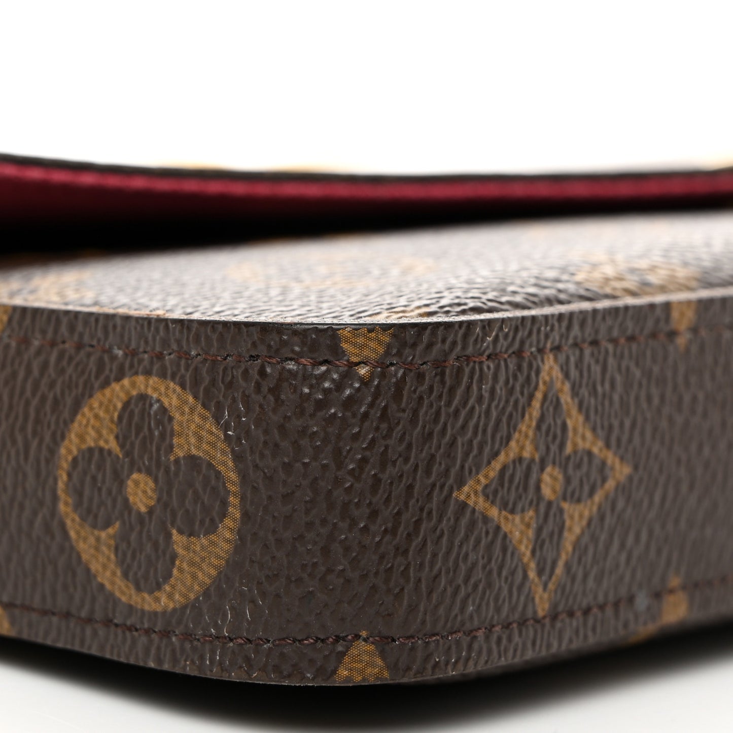 LOUIS VUITTON Monogram World Tour Pochette Felicie