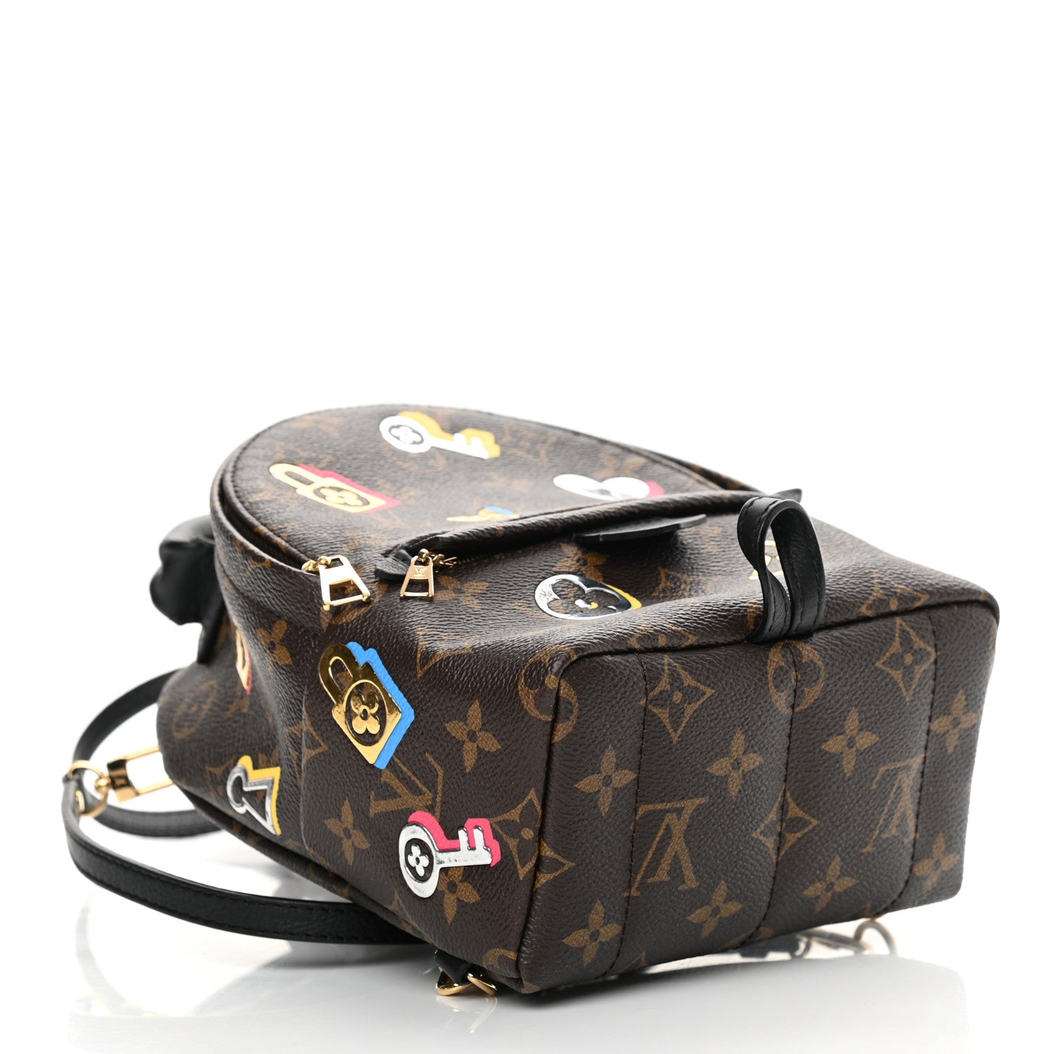 Louis Vuitton Monogram Love Lock Palm Springs Backpack Mini 4 of 12