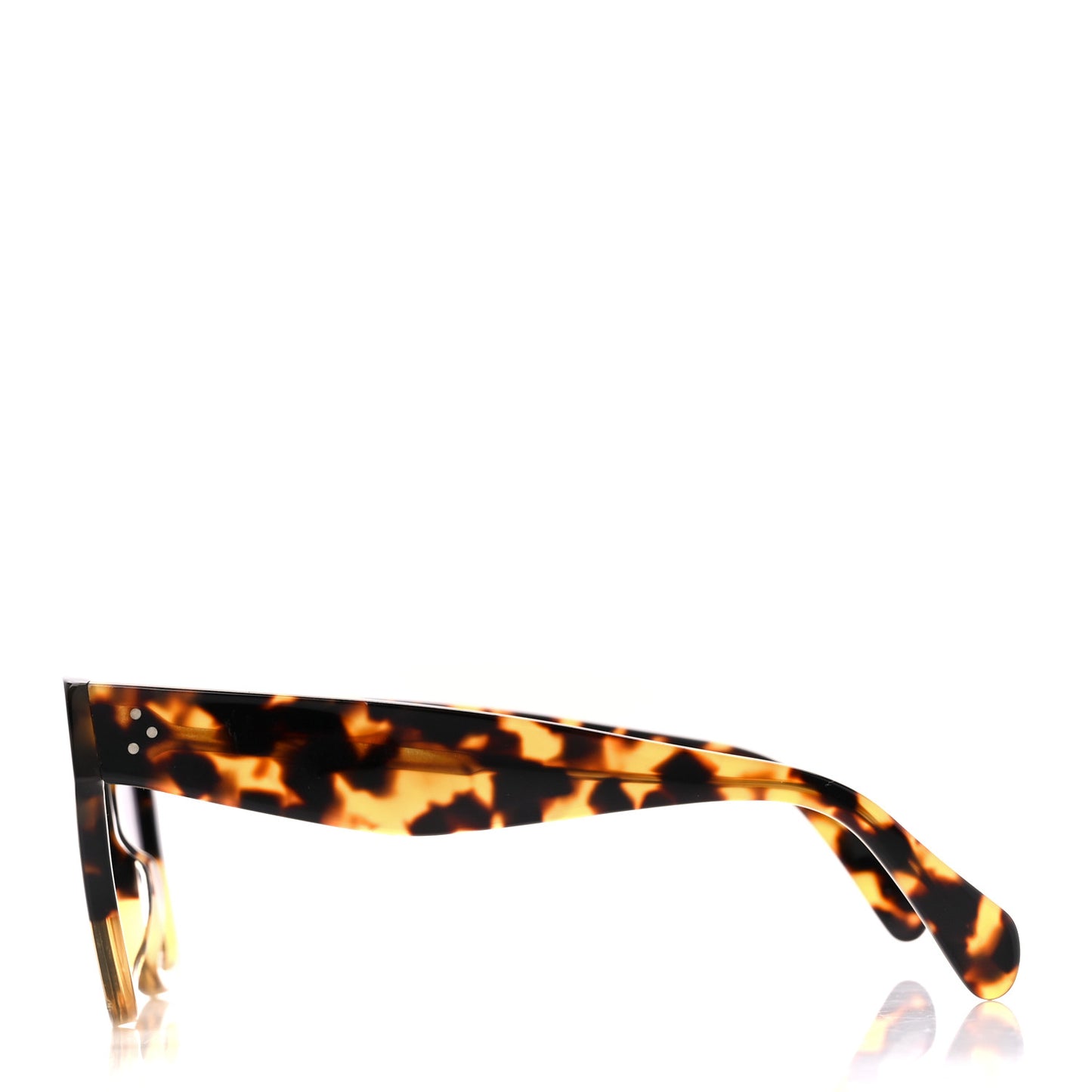 Acetate Cat Eye Sunglasses CL40004I Havana Honey