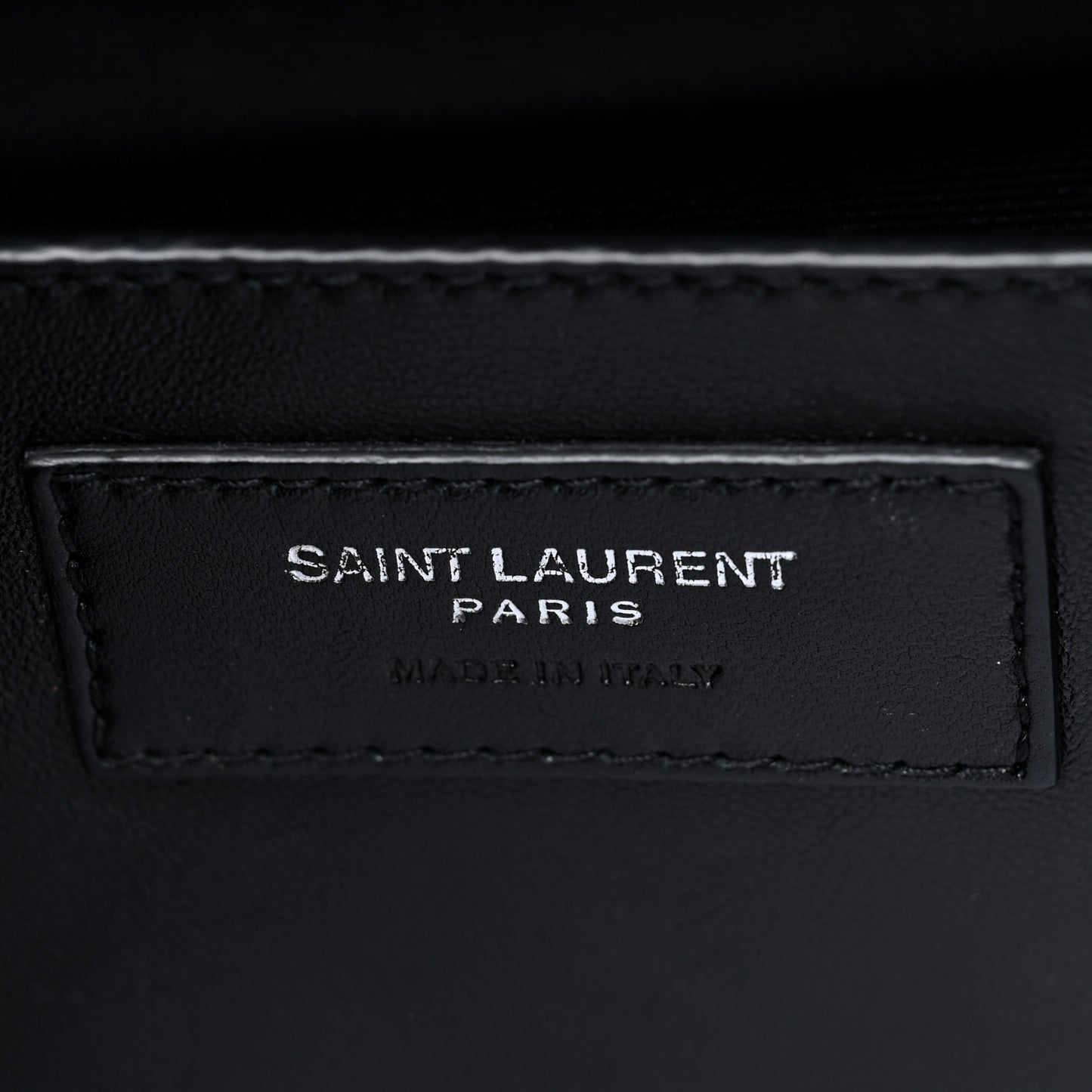 Grain De Poudre Medium West Hollywood Monogram Fold-Over Denim