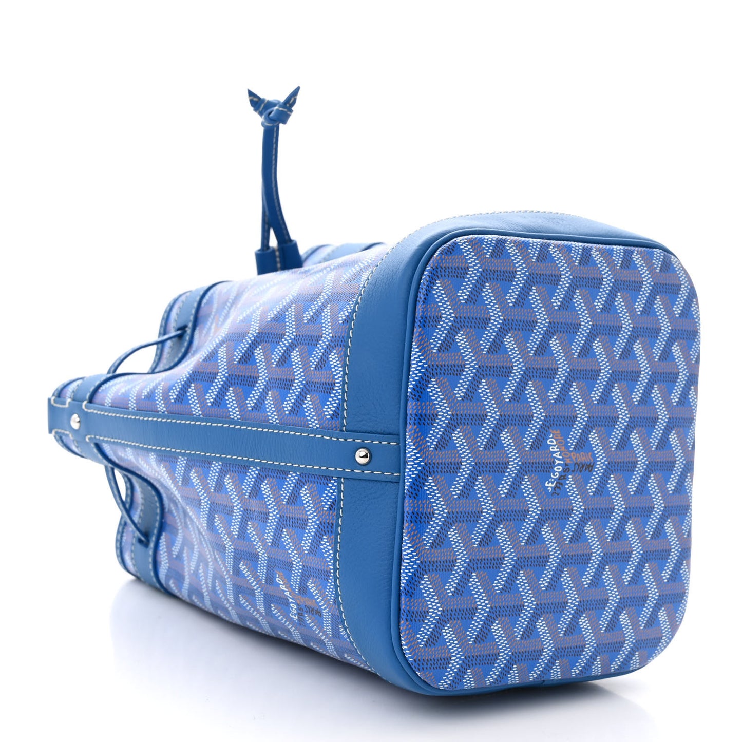 Goyardine Petit Flot Bucket Bag PM Sky Morning