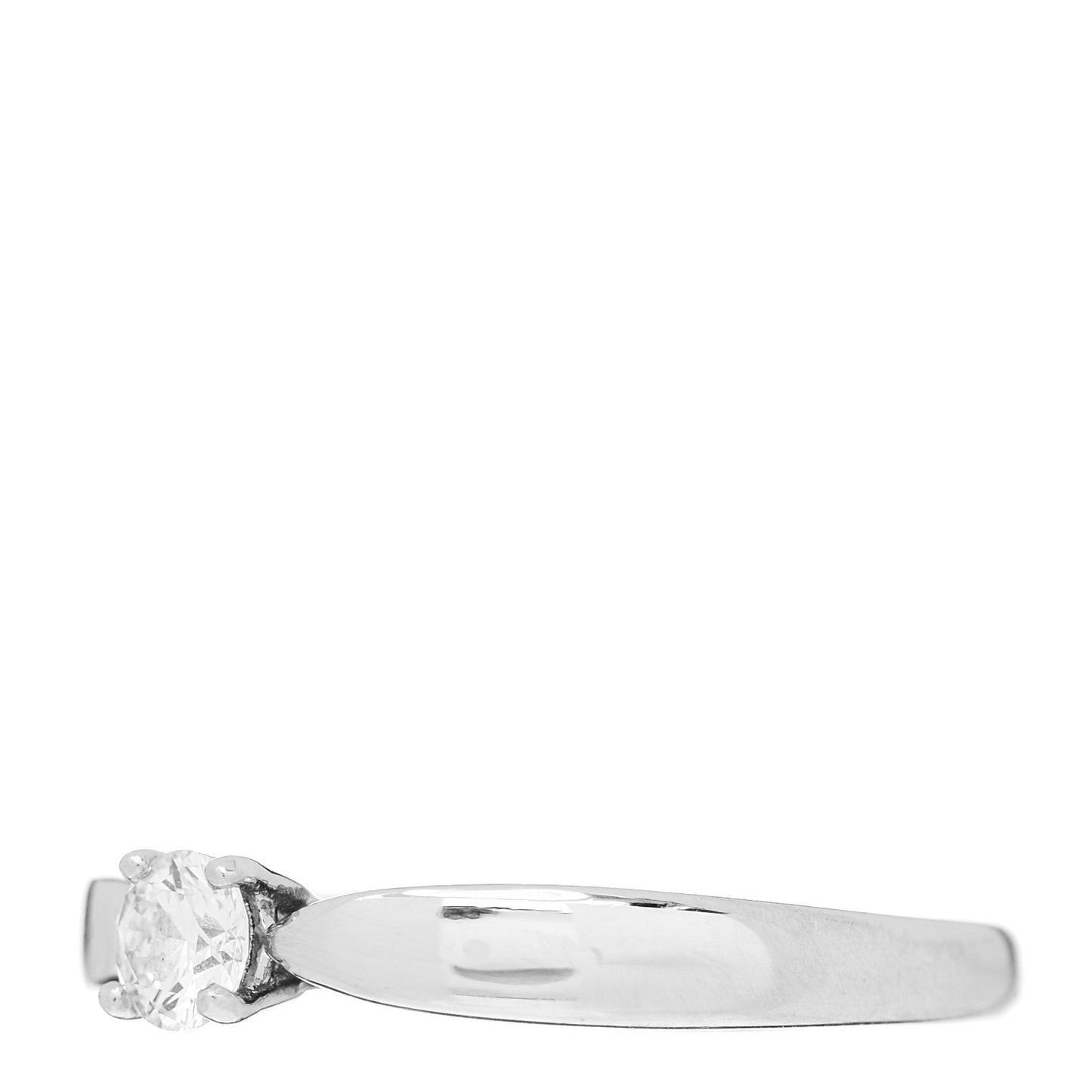 Platinum Diamond .18ct Harmony Solitaire Engagement Ring 52 6