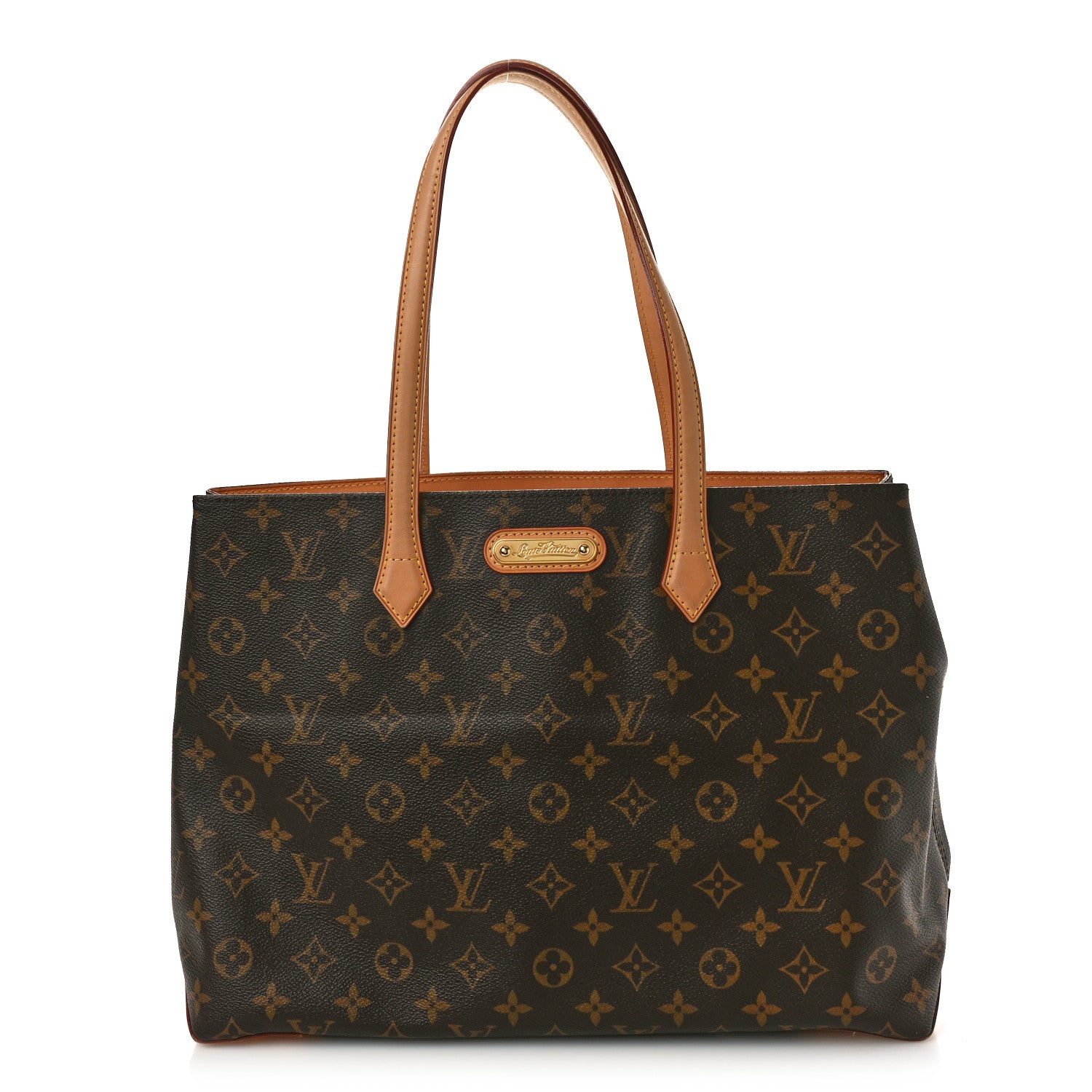 Louis Vuitton Monogram Wilshire MM 1 of 8