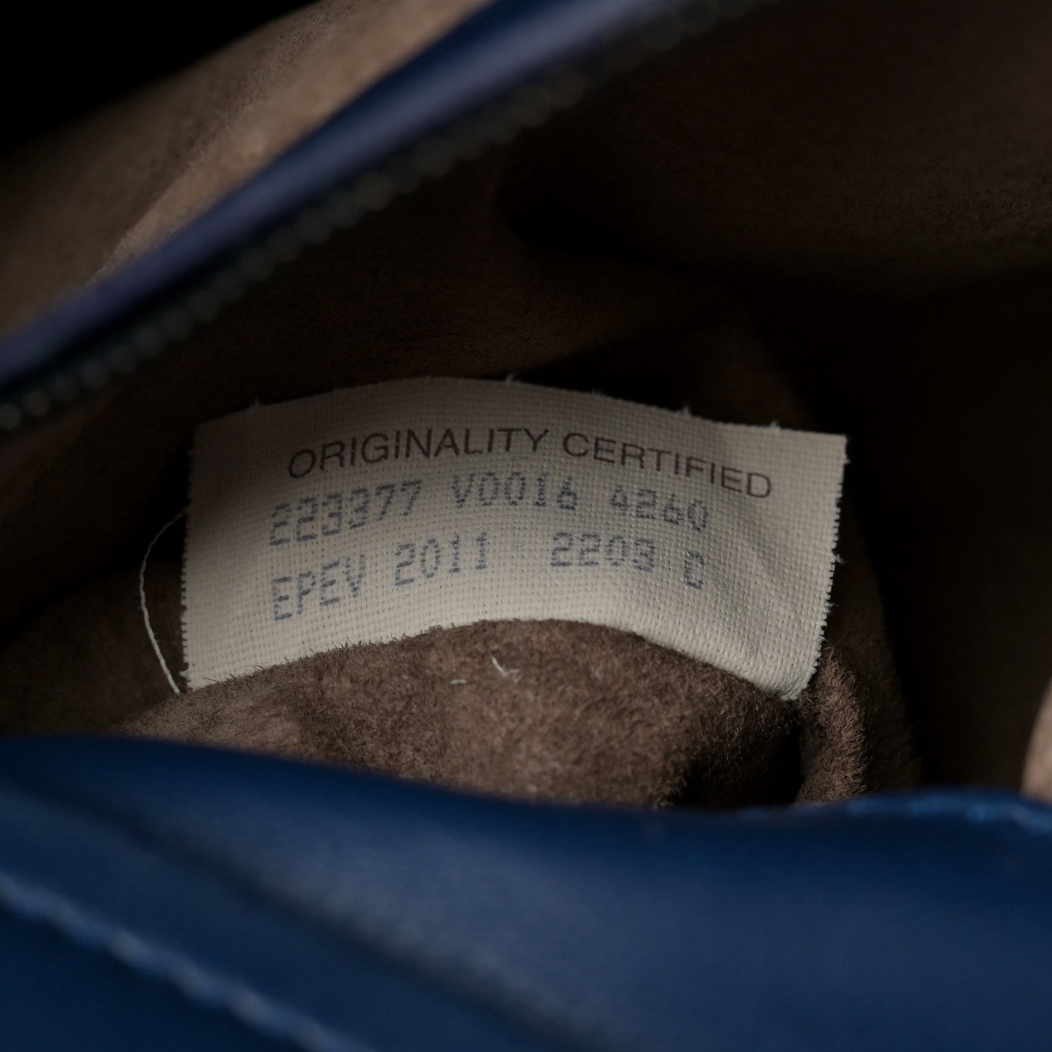 Bottega Veneta Nappa Intrecciato Medium Top Handle Tote Cobalt 8 of 14