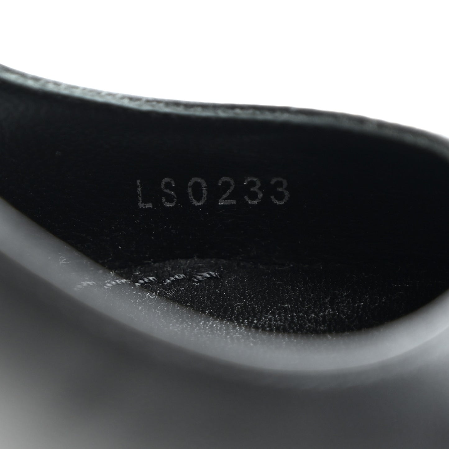 Lambskin Sparkle Pumps 36 Black