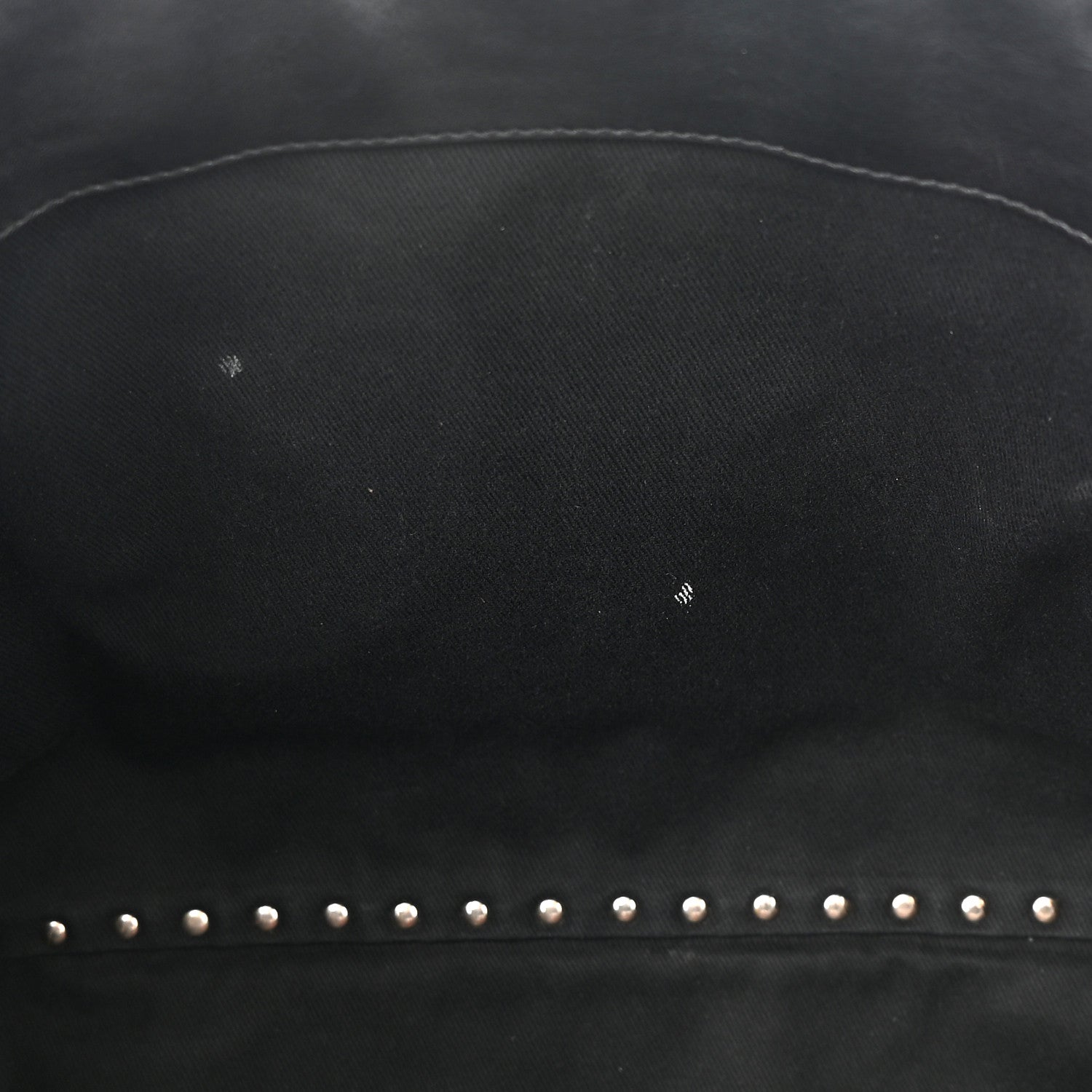 Valentino Garavani Vitello Medium Rockstud Tote Black 12 of 14