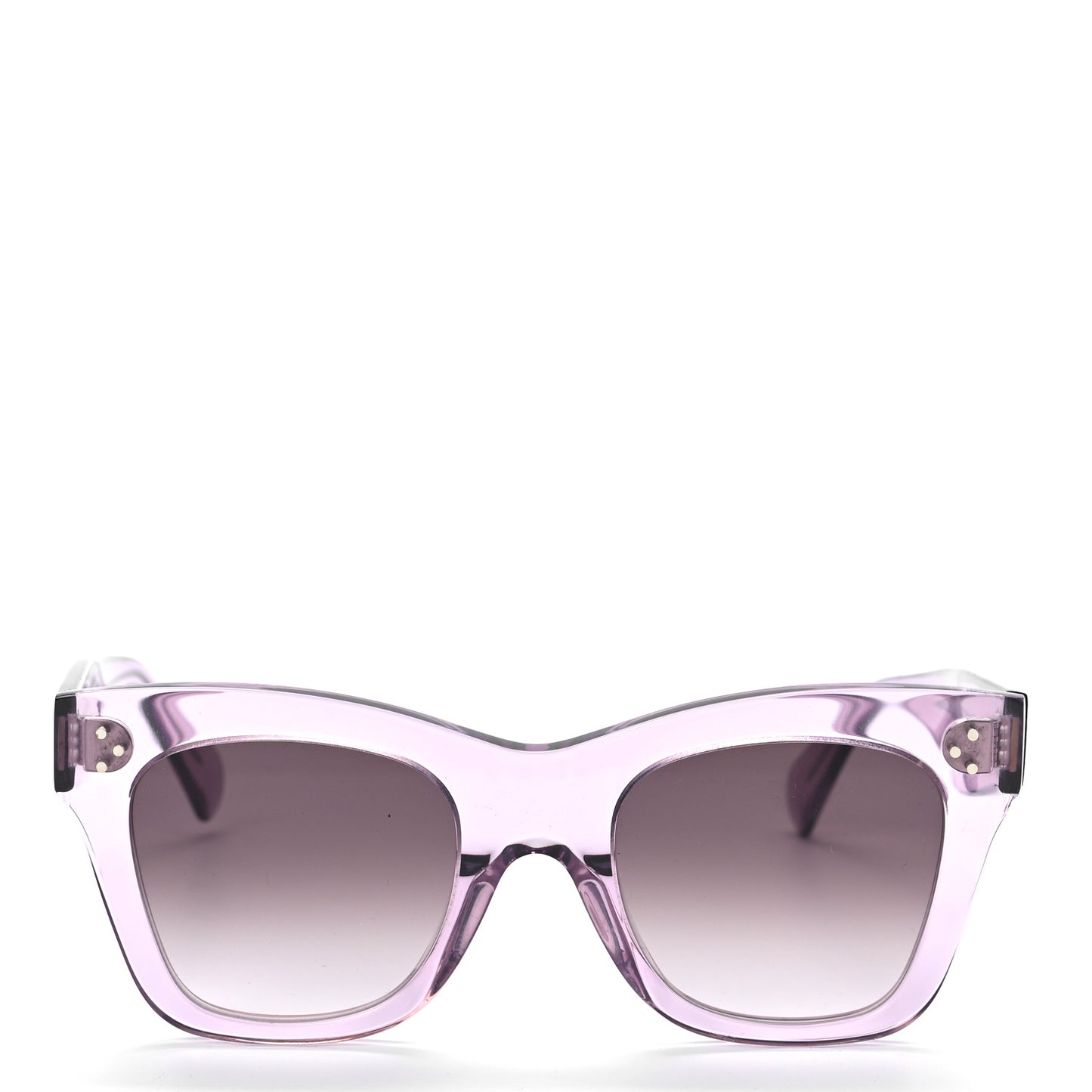 Acetate Cat Eye Sunglasses CL4004IN Transparent Lilac