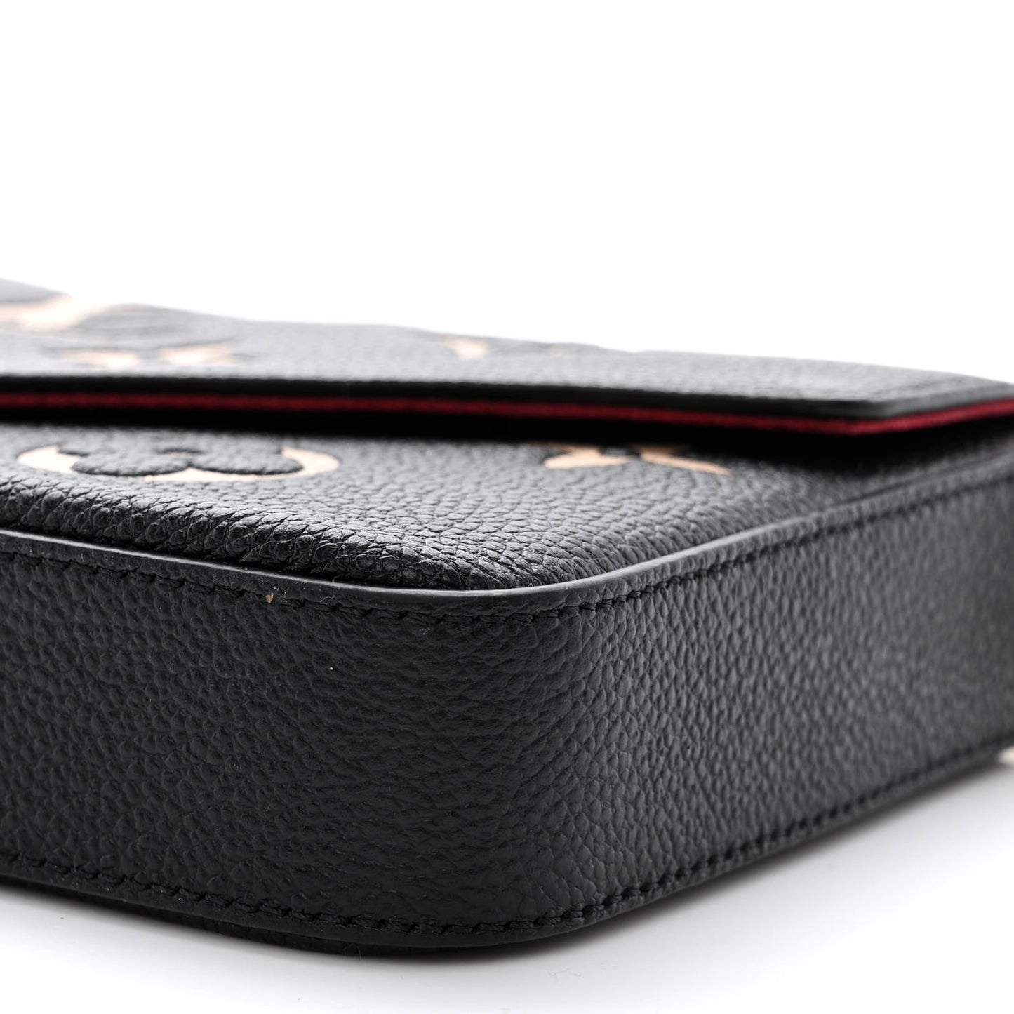Empreinte Monogram Giant Felicie Pochette Black Beige