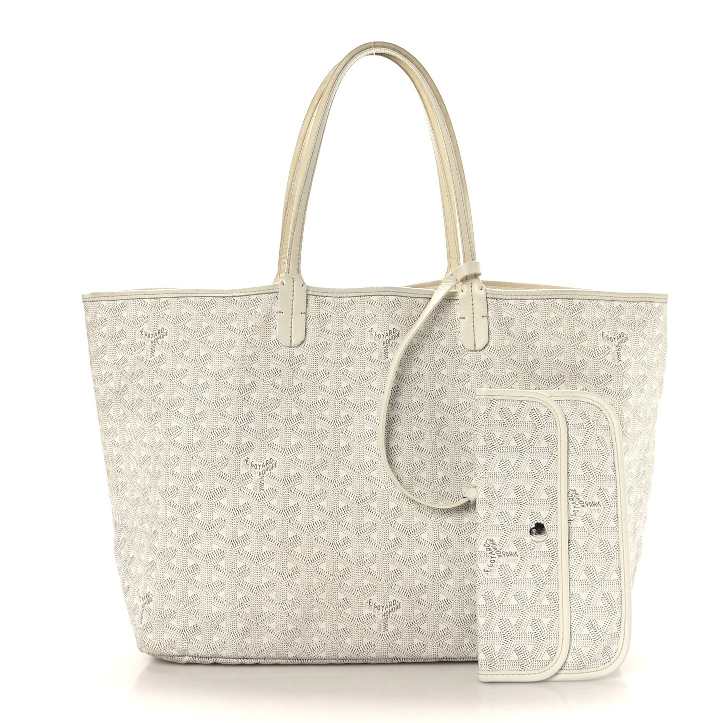 Goyardine Saint Louis PM White