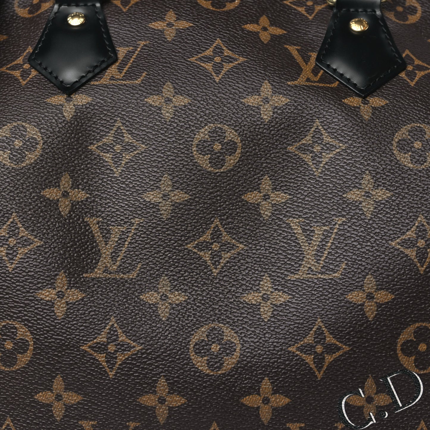 Monogram My World Tour Speedy Bandouliere 30 Black