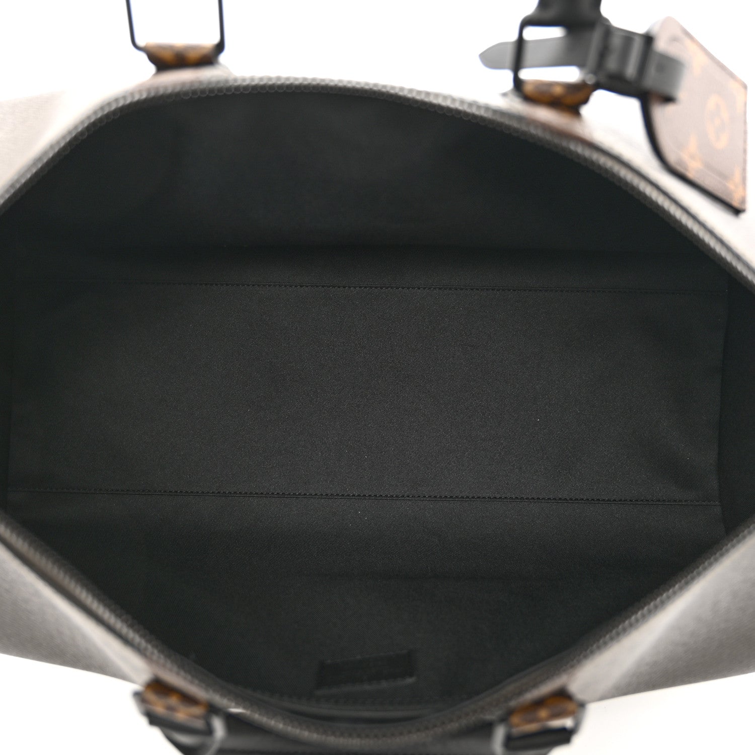 Louis Vuitton Taiga Monogram Keepall Bandouliere 50 Khaki 5 of 8