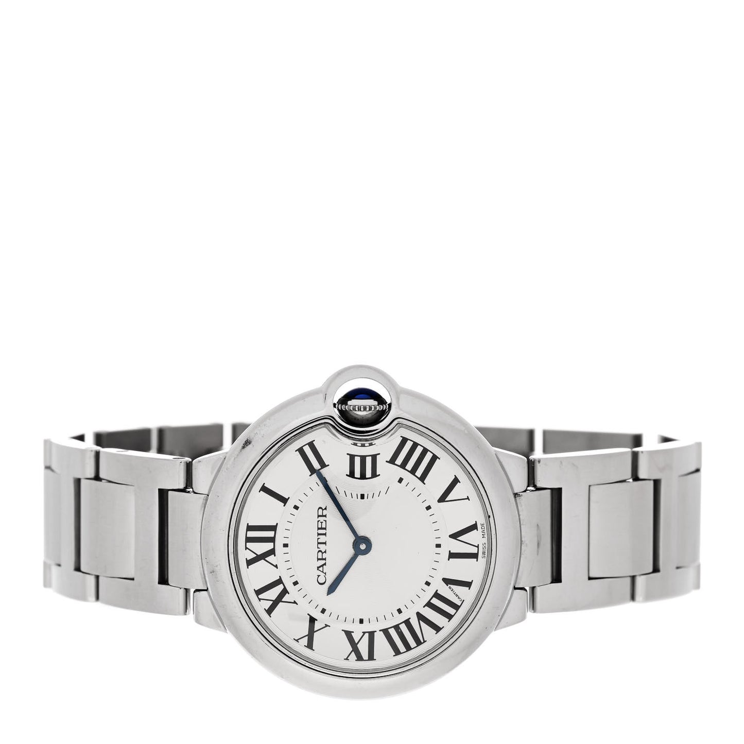 Stainless Steel 36mm Ballon Bleu De Cartier Quartz Watch
