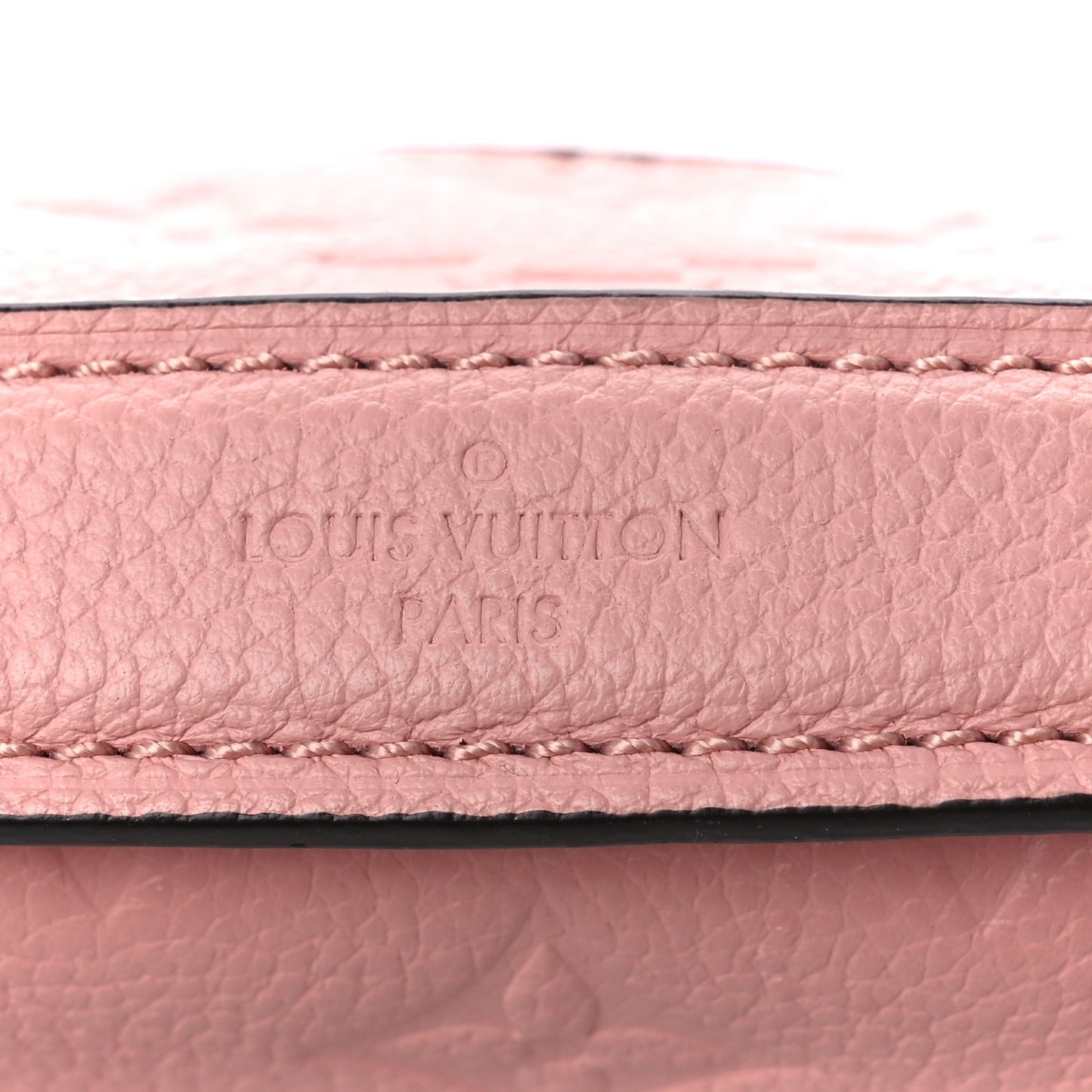 Empreinte Pochette Metis Rose Poudre