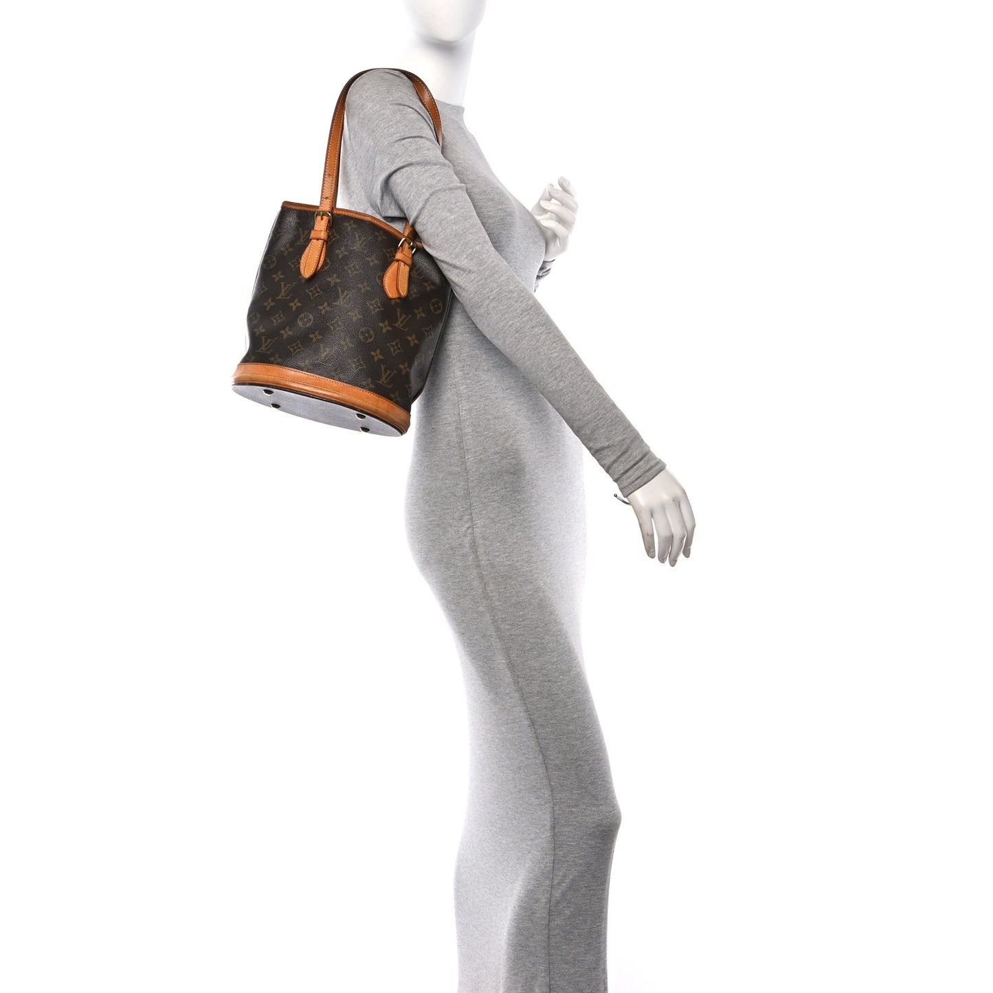 Monogram Petit Bucket 23