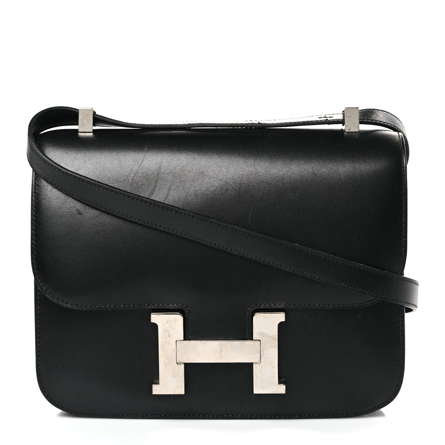 Hermes Box Constance 24 Black 1 of 12