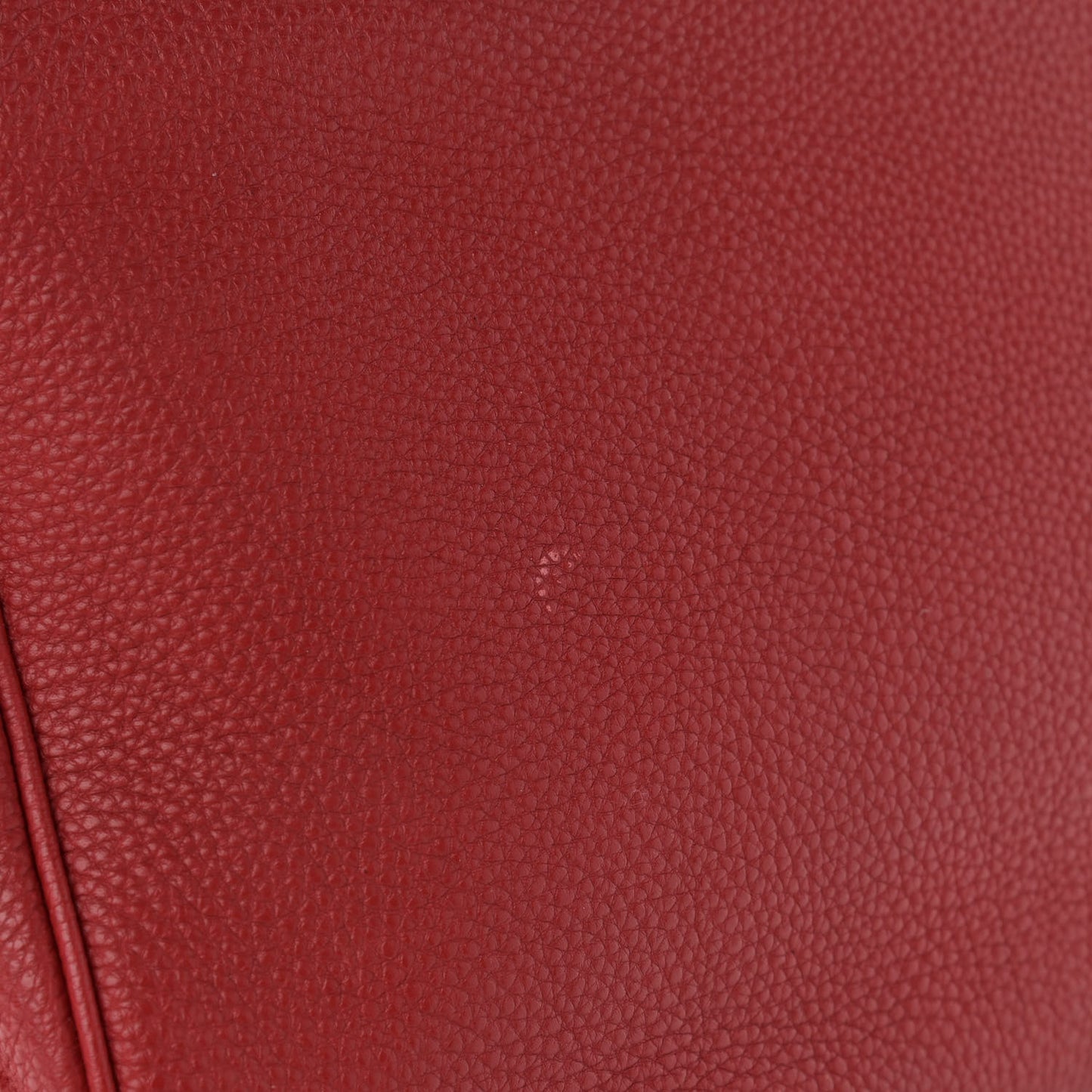 Togo Birkin 35 Rouge Garance