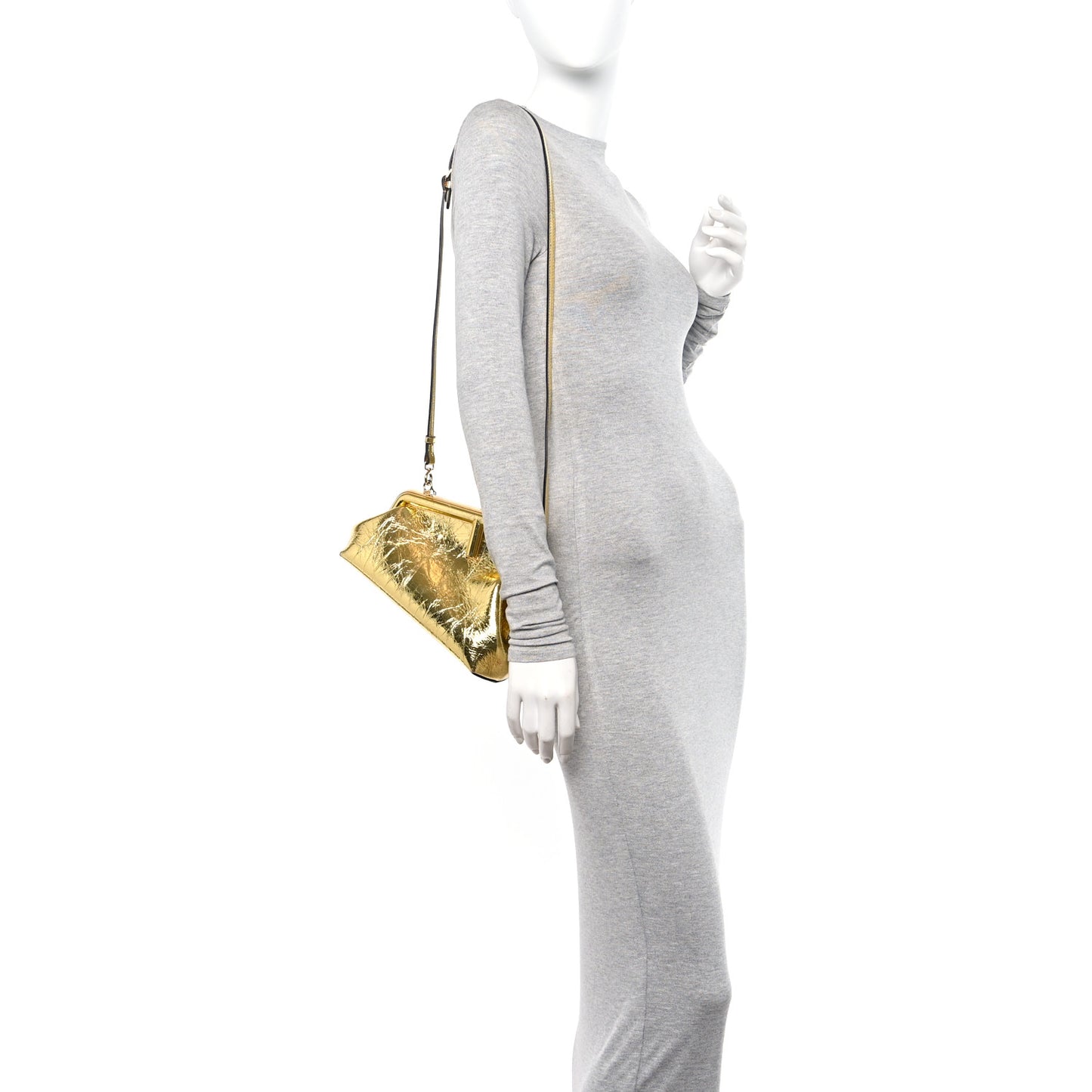 Rock Millenium Small Fendi First Gold
