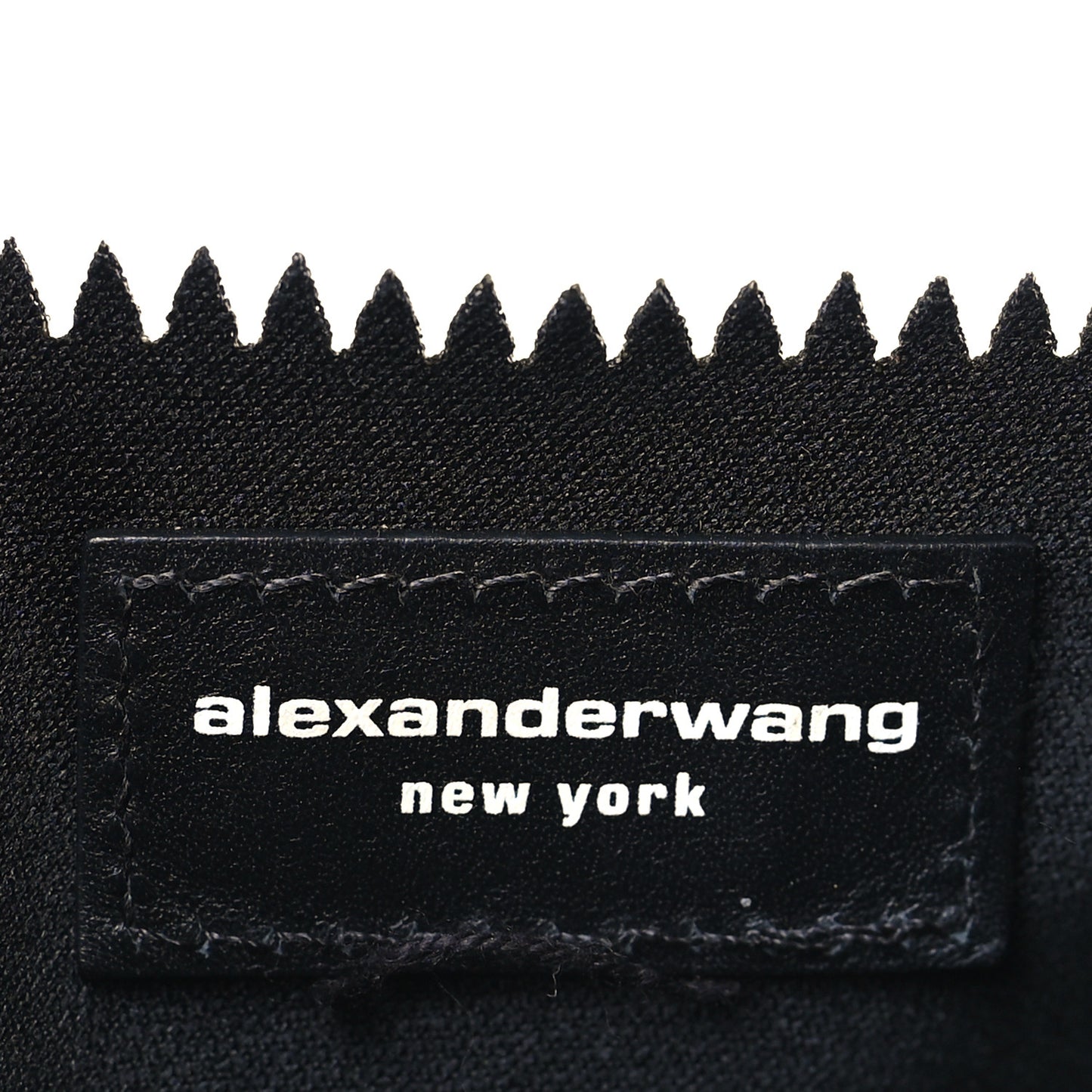 Satin Lunch Bag Clutch Black