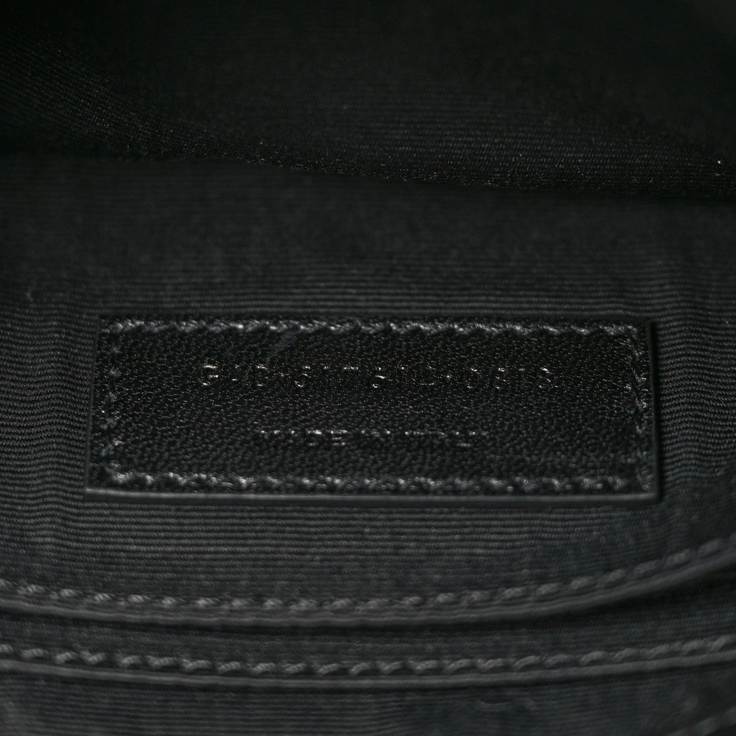 Lambskin Patchwork Monogram Jamie Chain Wallet Black