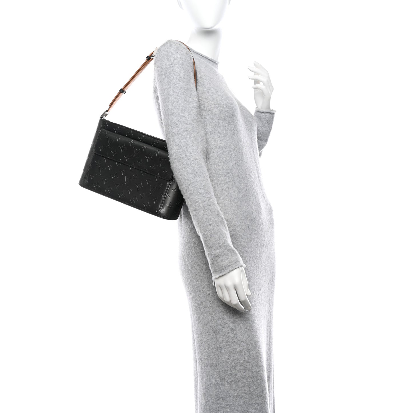 Mat Monogram Allston Black