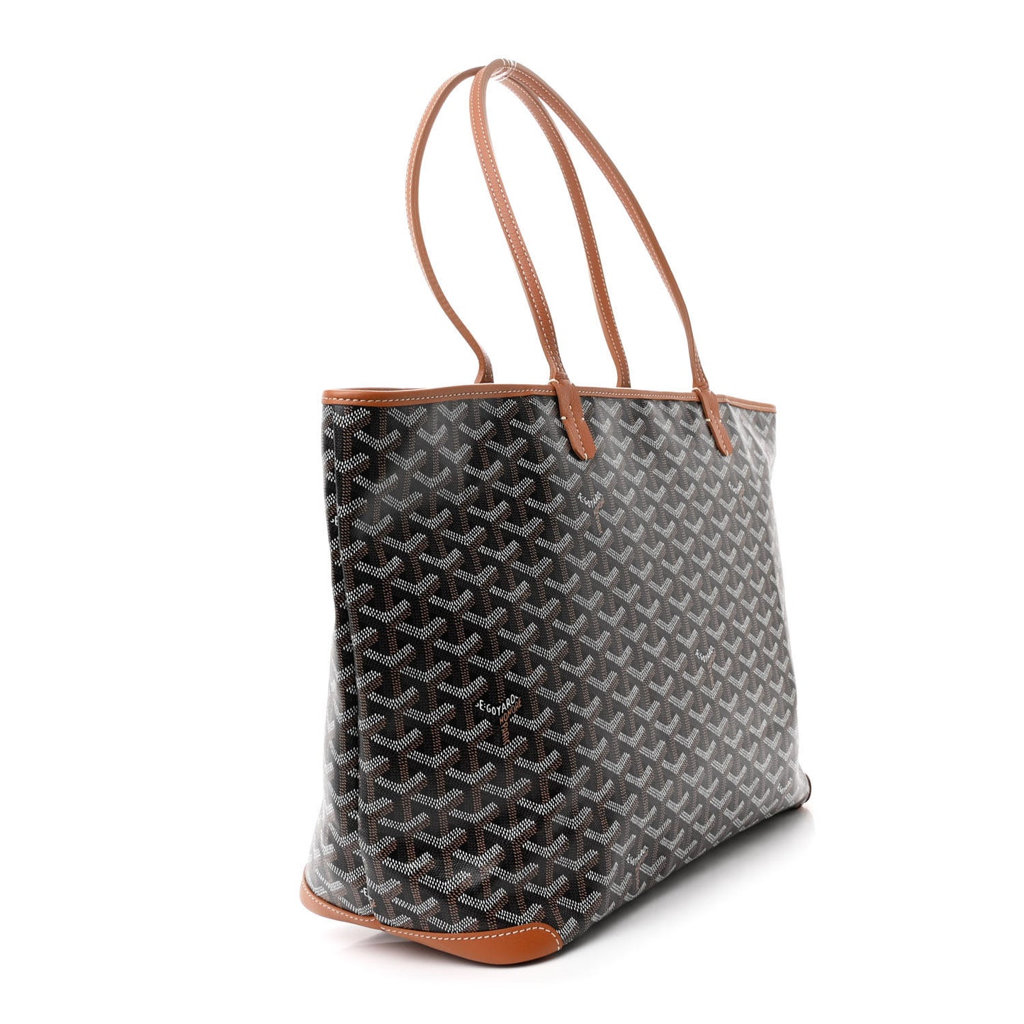Goyardine Artois MM Black Gold