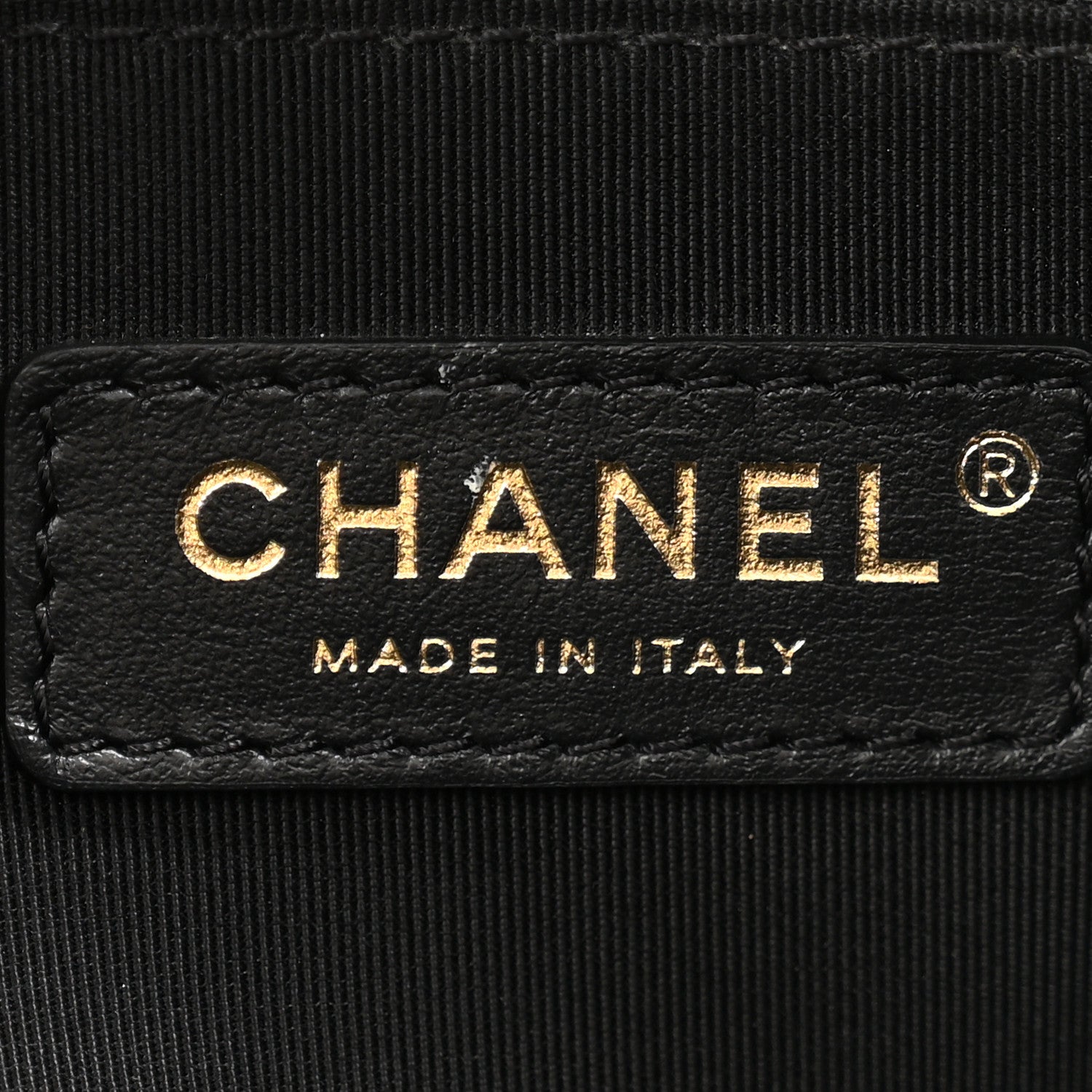 Chanel Aged Calfskin Medium Charms Deauville Tote Black 6 of 11