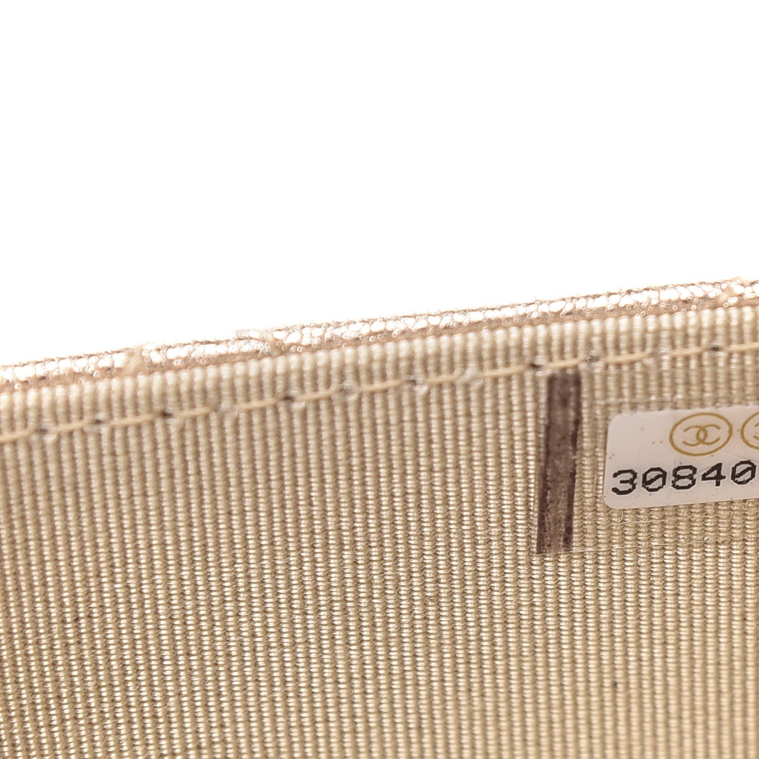 Chanel Metallic Lambskin Quilted Flap Chain Waist Bag Gold 8 of 11