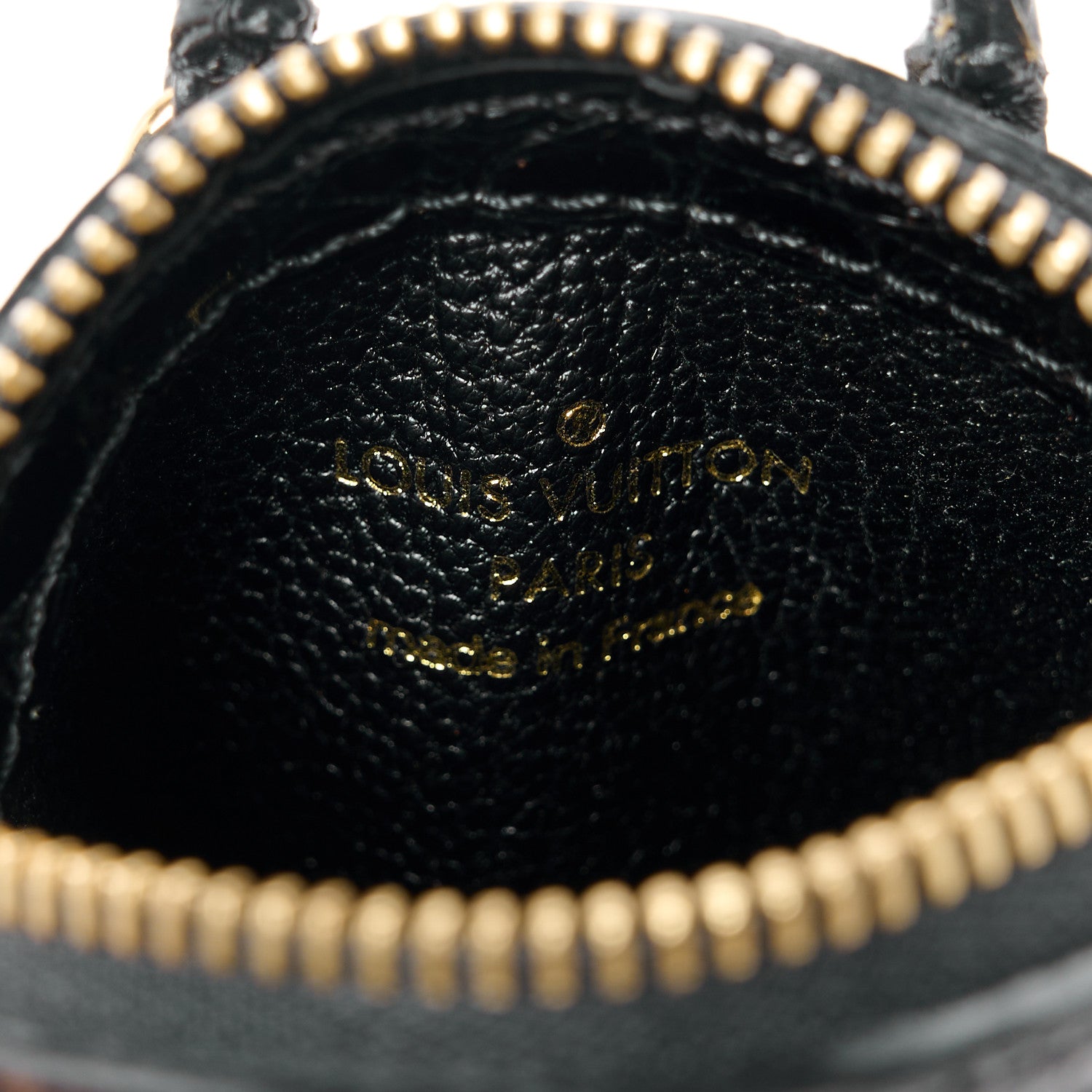 Louis Vuitton Alligator Mini Lockit Bag Charm Black 6 of 12