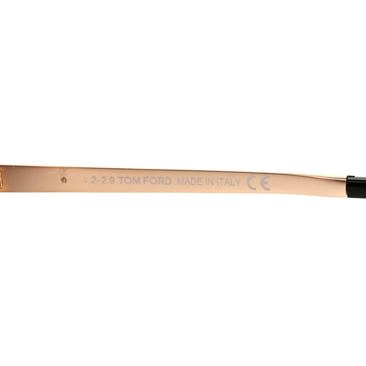 Round Ava 02 Sunglasses TF572 Gold