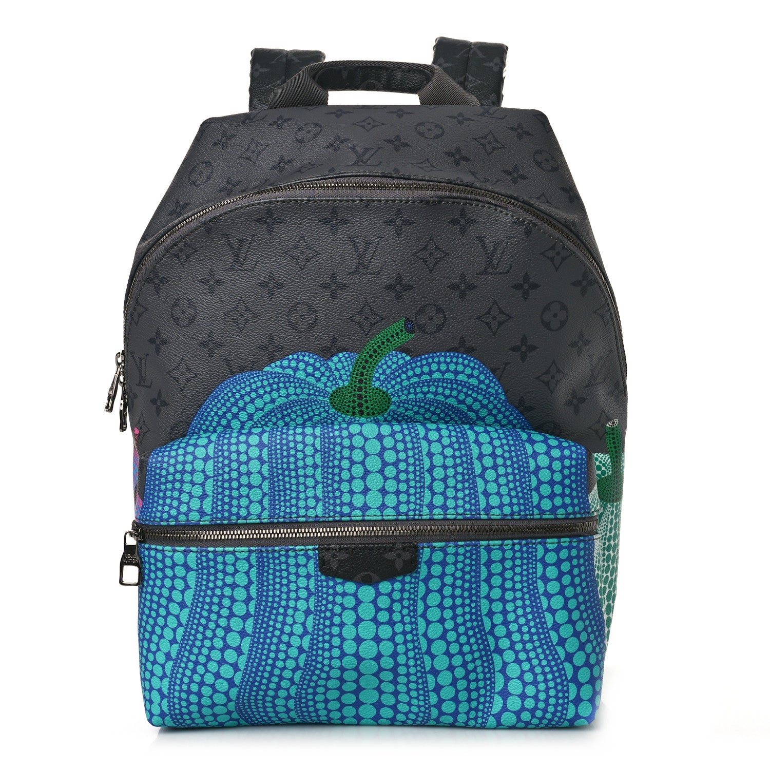 Louis Vuitton LV X YK Monogram Eclipse Reverse Kusama Pumpkin Discovery Backpack 1298886 – FASHIONPHILE Louis Vuitton LV X YK Monogram Eclipse Reverse Kusama Pumpkin Discovery Backpack 1298886 – FASHIONPHILE