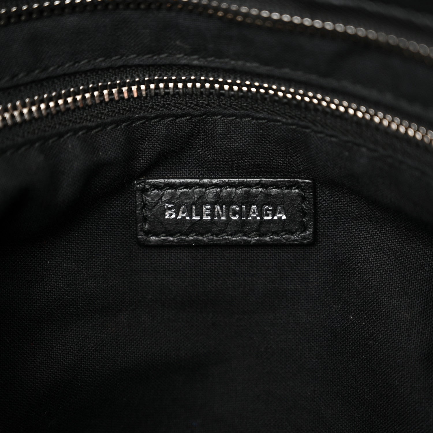 Balenciaga Agneau Arena Car Tag Classic Silver Hardware S City Black TBC 7 of 12
