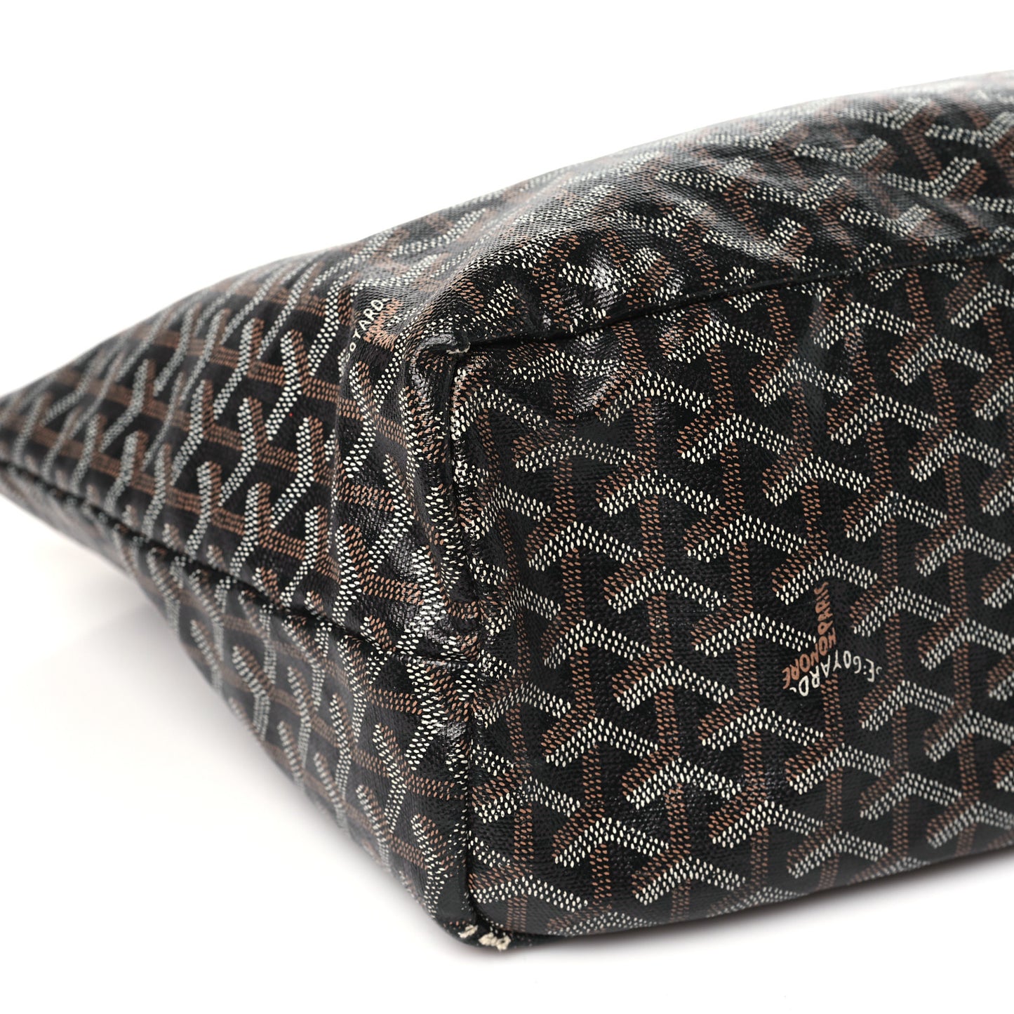Goyardine Saint Louis PM Black Gold