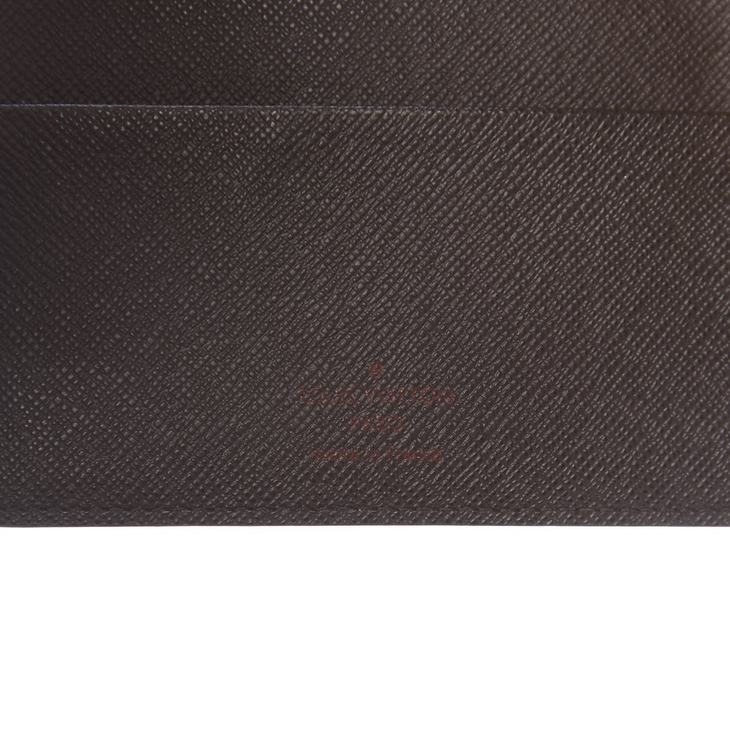 Damier Ebene Medium Ring Agenda Cover
