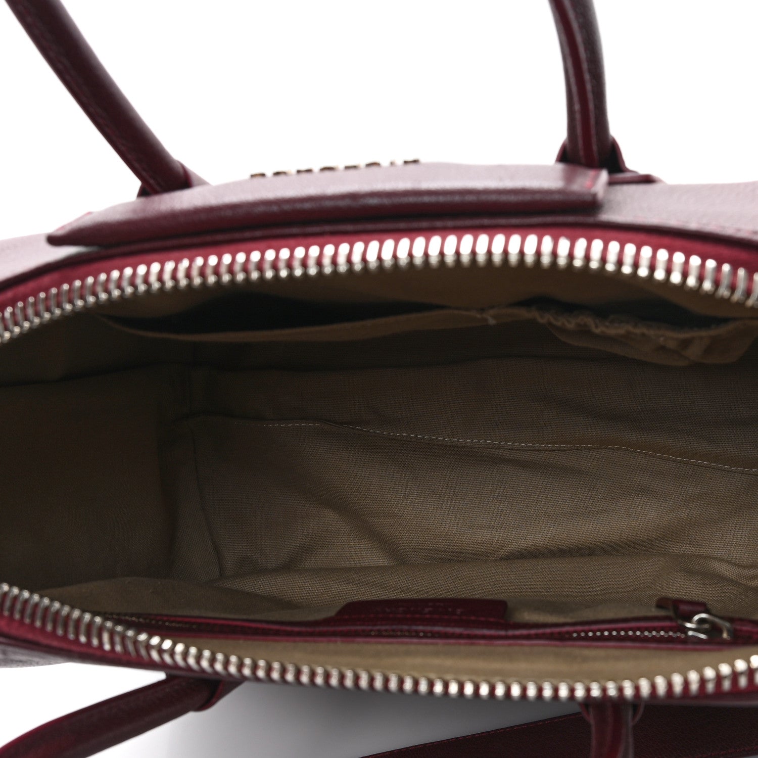 Givenchy Sugar Goatskin Medium Antigona Oxblood 5 of 12