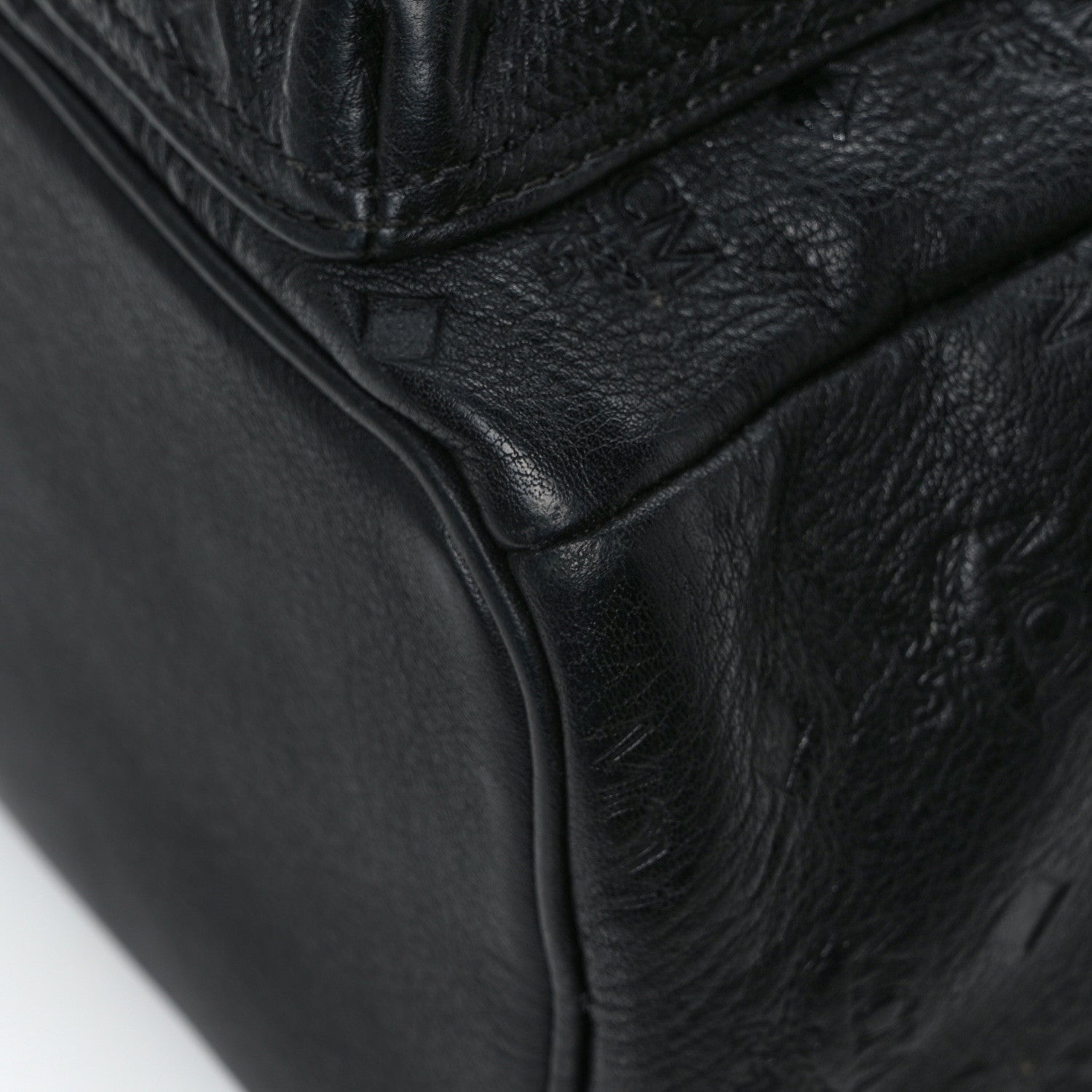 MCM Calfskin Ottomar Small Stark Backpack Black 11 of 11